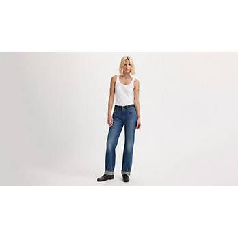 501® '90s Selvedge Women's Jeans - Dark Wash
