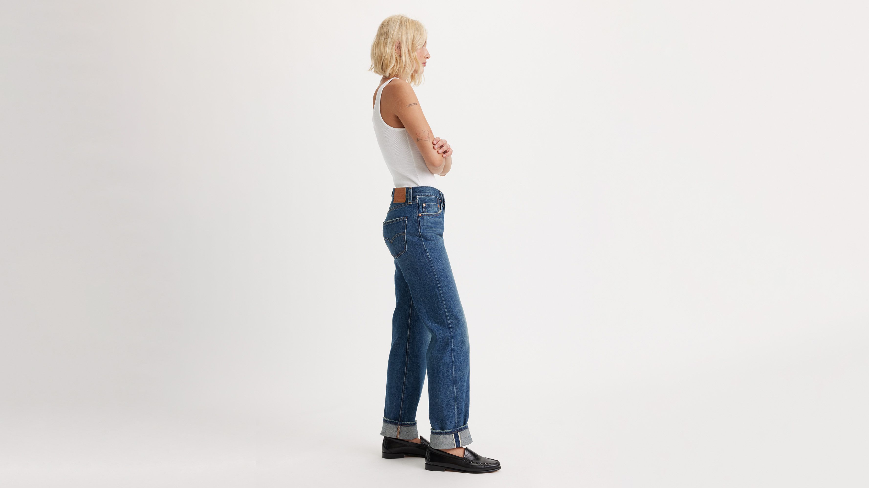 Levi's 501 '90s Selvedge Women's Jeans 24x32 In New Life