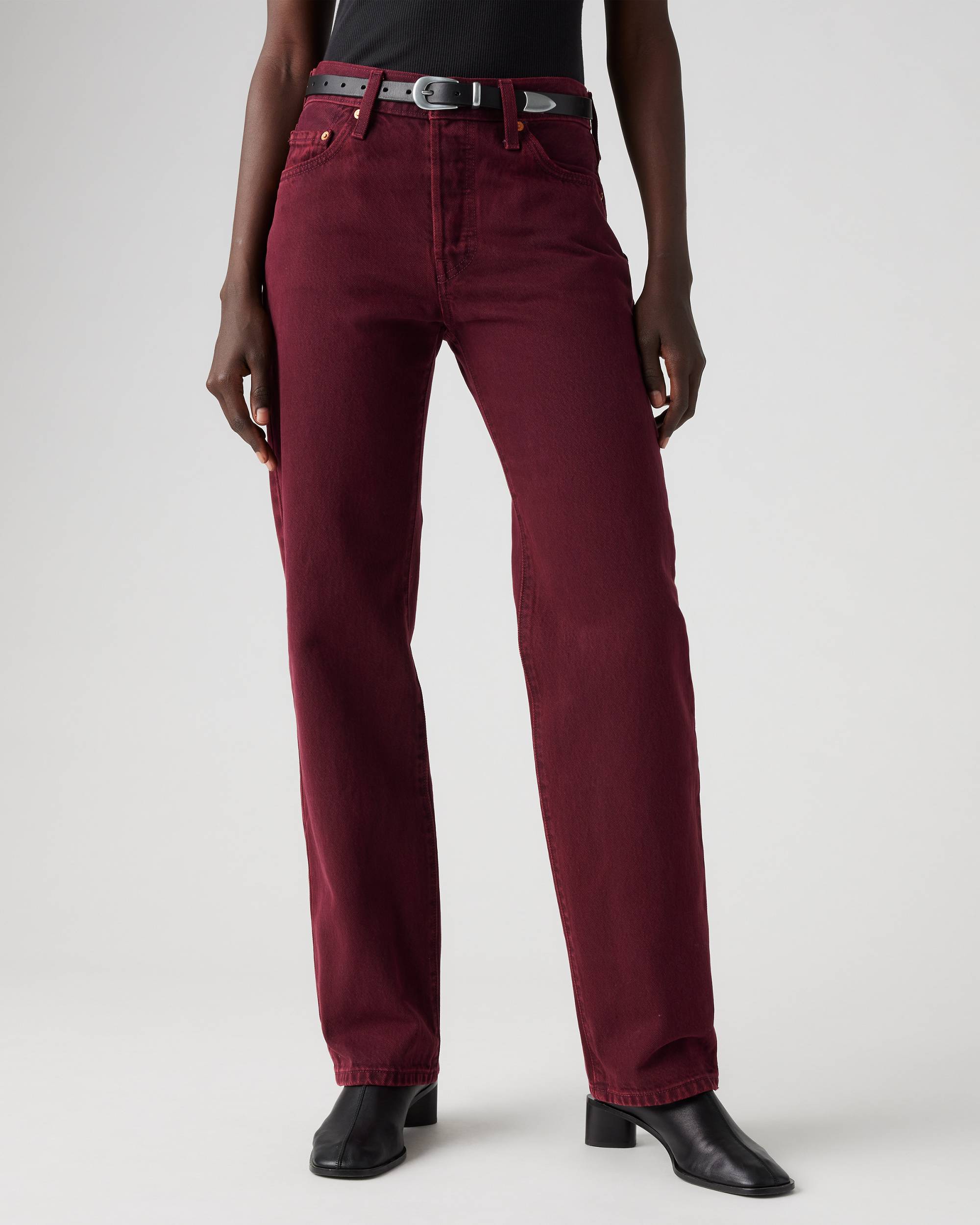 501® '90s Women's Jeans - Red | Levi's® US 501® '90s Women's Jeans - Red | Levi's® US