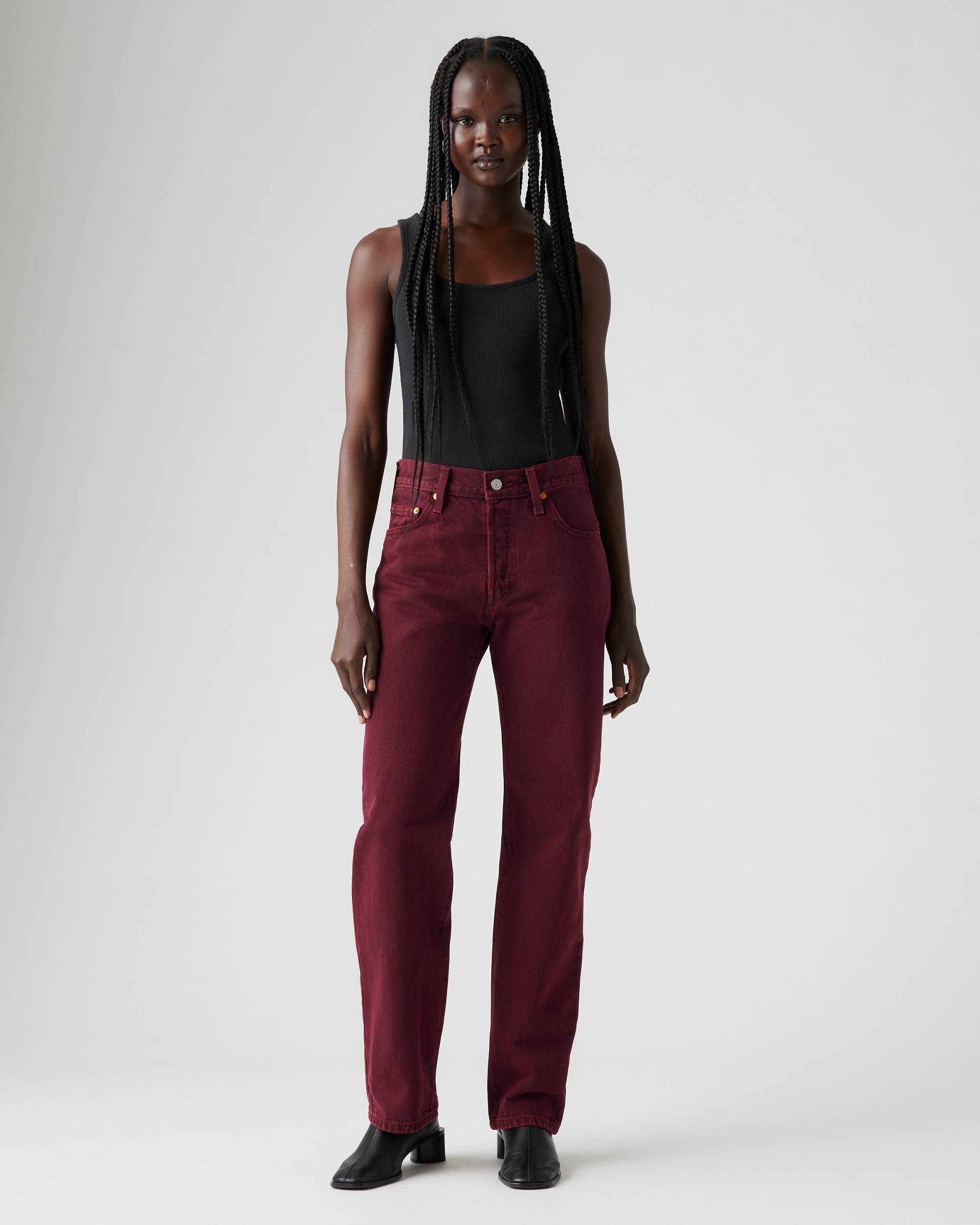 501® '90s Women's Jeans - Red | Levi's® US 501® '90s Women's Jeans - Red | Levi's® US