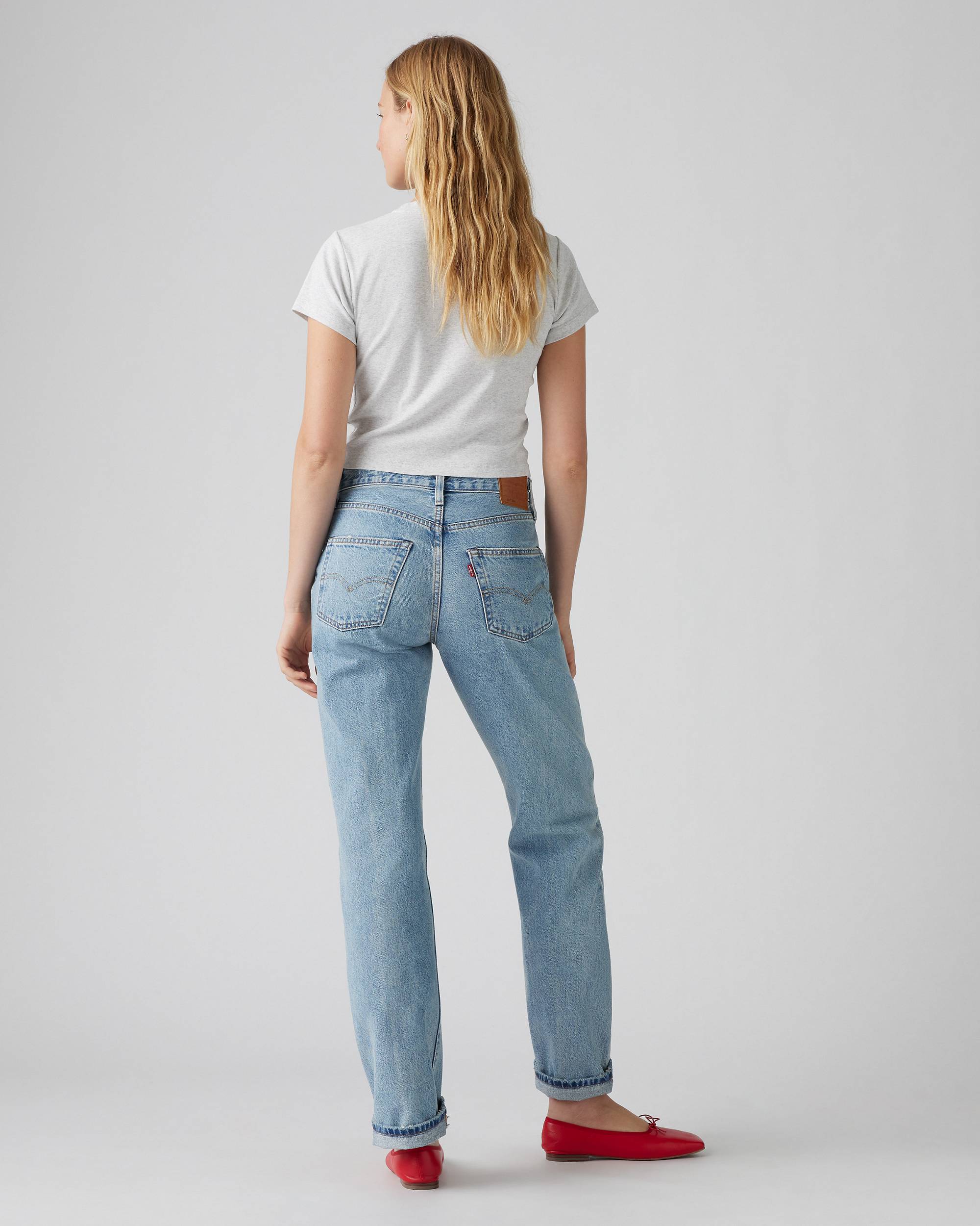 501® '90s Selvedge Women's Jeans - Medium Wash | Levi's® US 501® '90s Selvedge Women's Jeans - Medium Wash | Levi's® US