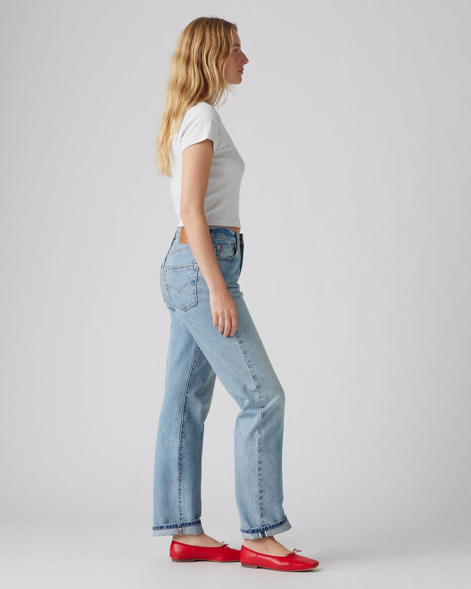 501® '90s Selvedge Women's Jeans - Medium Wash | Levi's® US 501® '90s Selvedge Women's Jeans - Medium Wash | Levi's® US