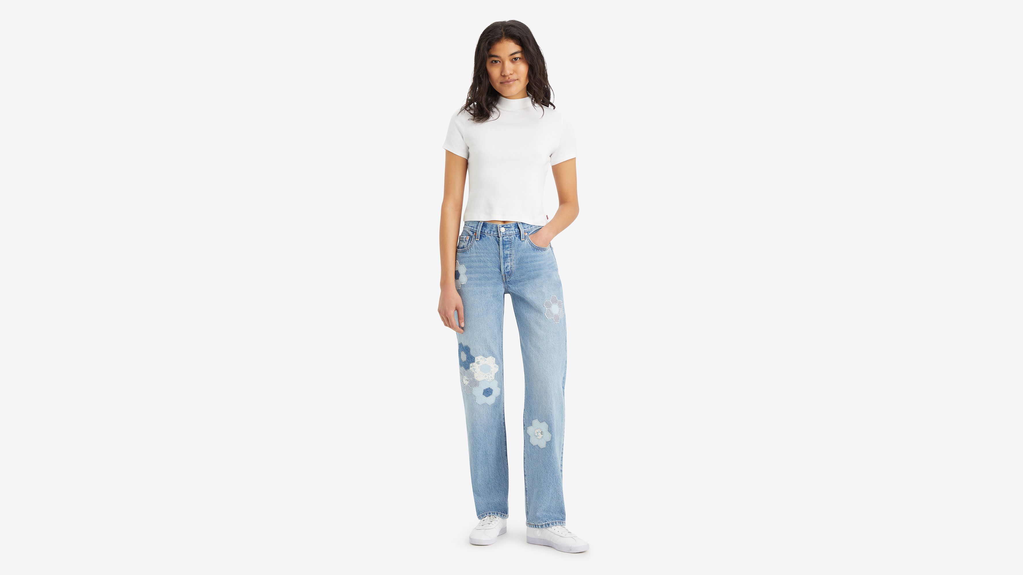 501® '90s Women's Jeans - Medium Wash | Levi's® CA