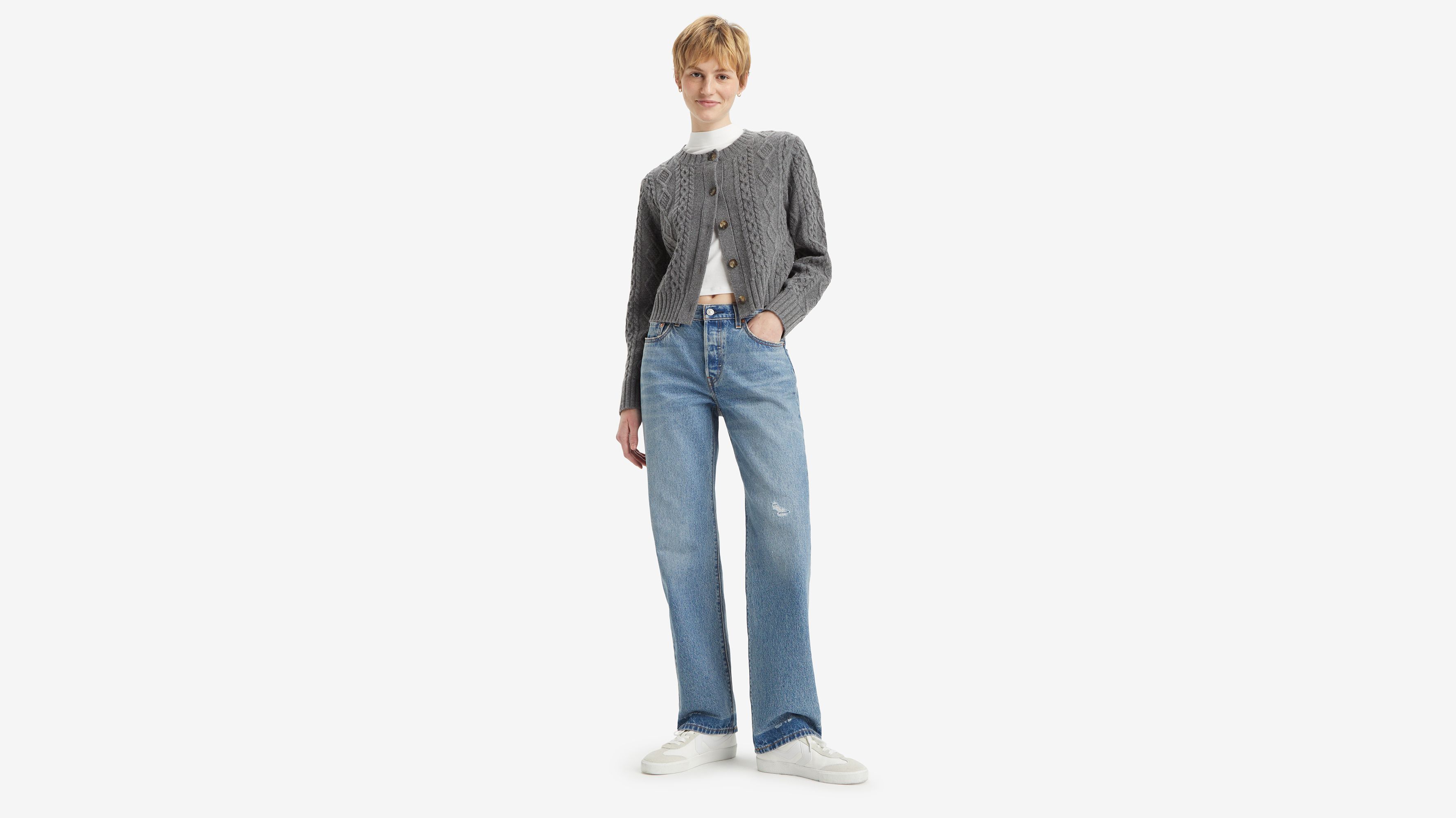 パンツ JOURNAL STANDARD relume LEVIS 501 90S 501® '90s Women's Jeans - Dark Wash | Levi's® US