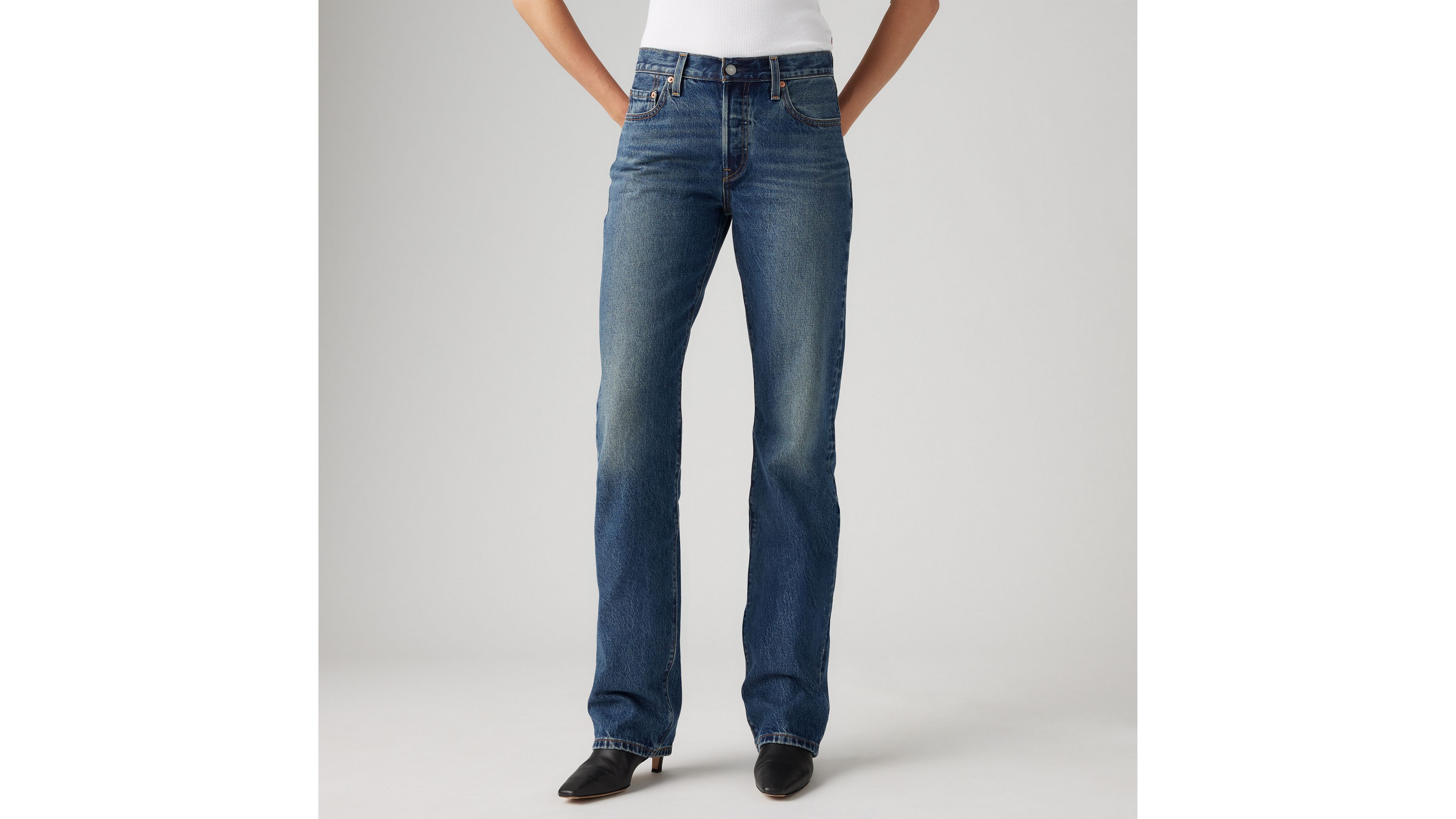 【2024年】お歳暮ギフト Wash Dark - Jeans Women's '90s 501® | US Levi's® パンツ