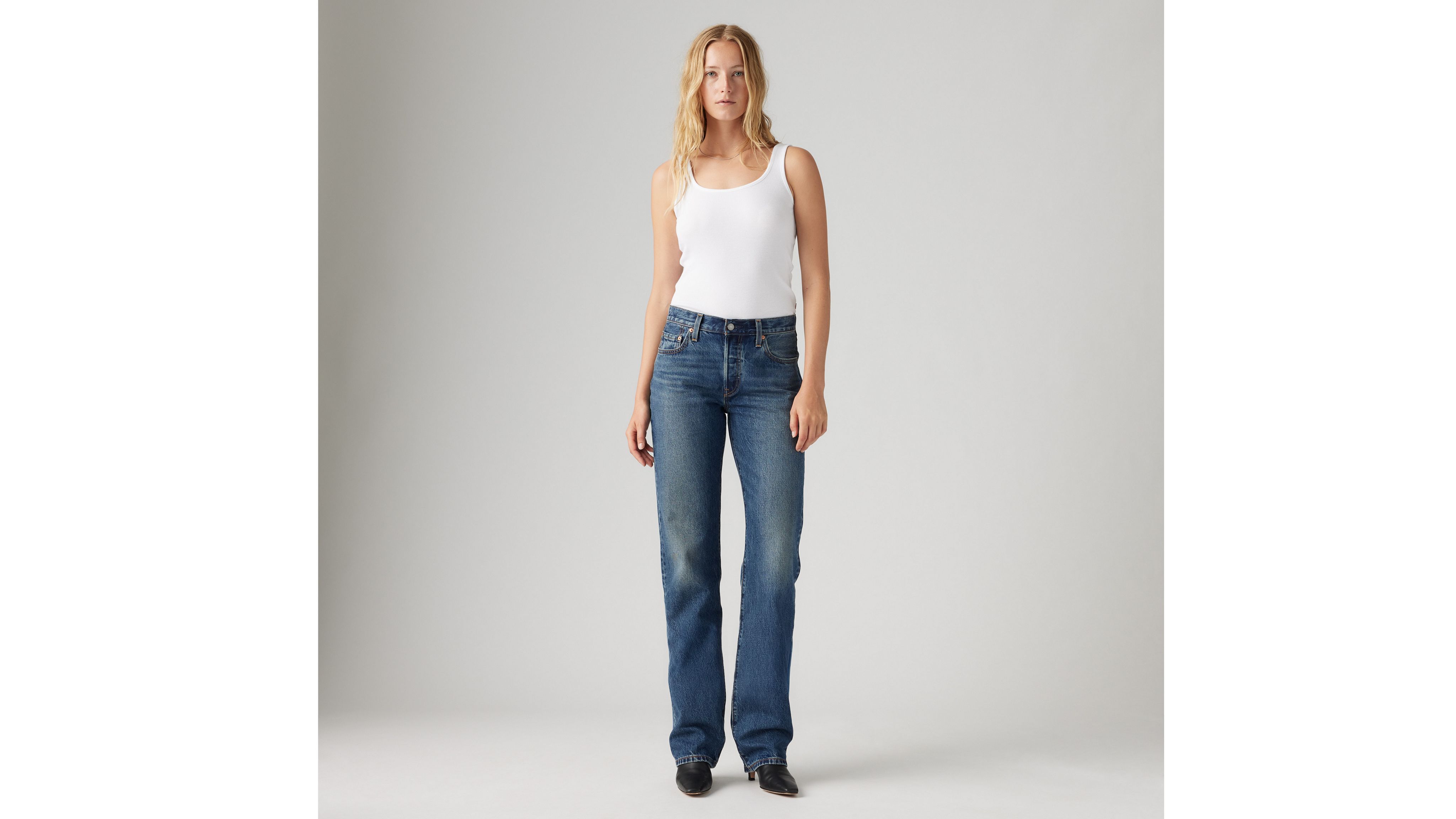 Levi's 501 '90s Women's Jeans 28x32 In Flash Full