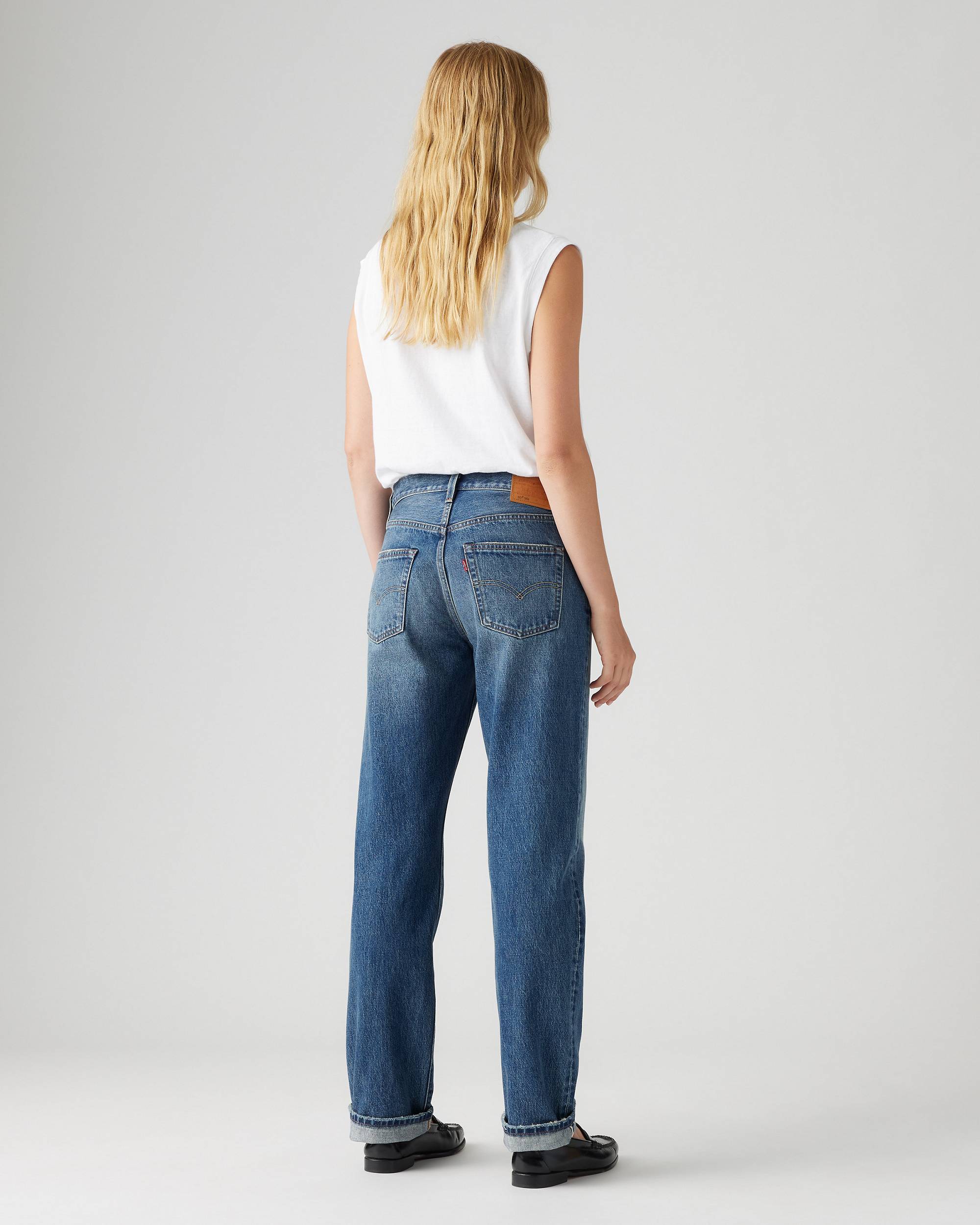 501® '90s Selvedge Women's Jeans - Medium Wash | Levi's® US 501® '90s Selvedge Women's Jeans - Medium Wash | Levi's® US