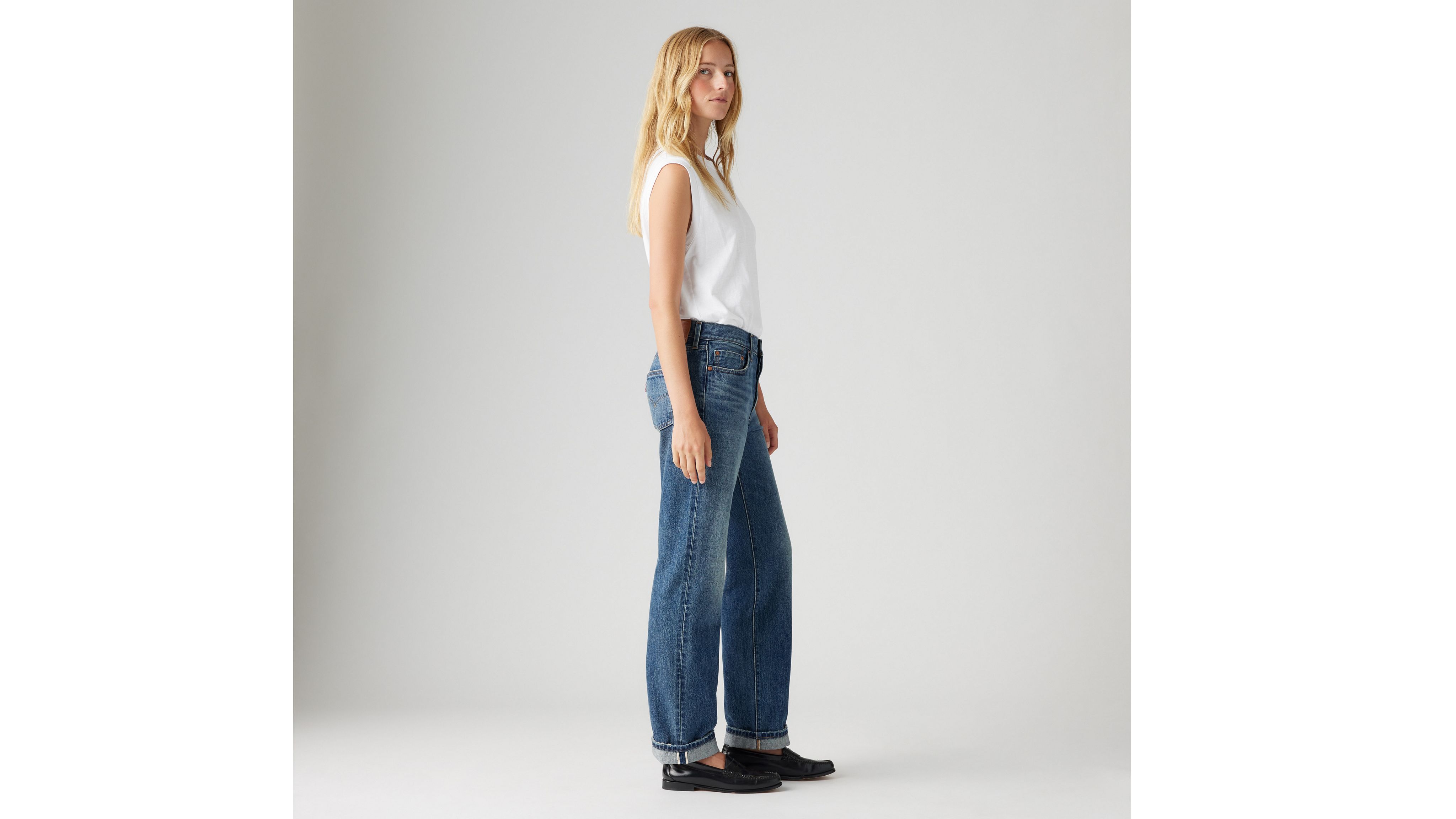 Levi's 501 '90s Selvedge Women's Jeans 34x32 In Get On Board
