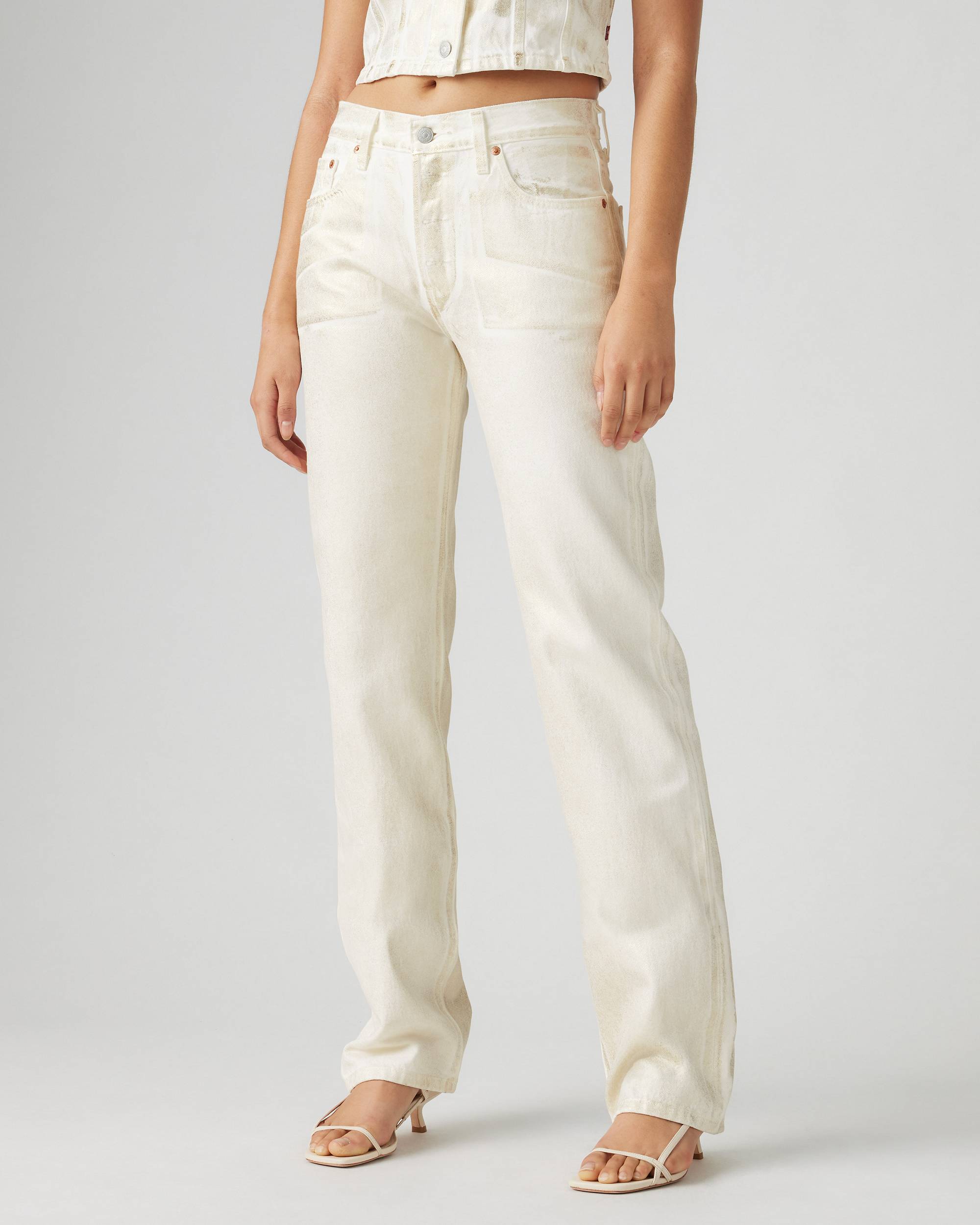 Coated 501® '90s Women's Jeans - White | Levi's® US Coated 501® '90s Women's Jeans - White | Levi's® US