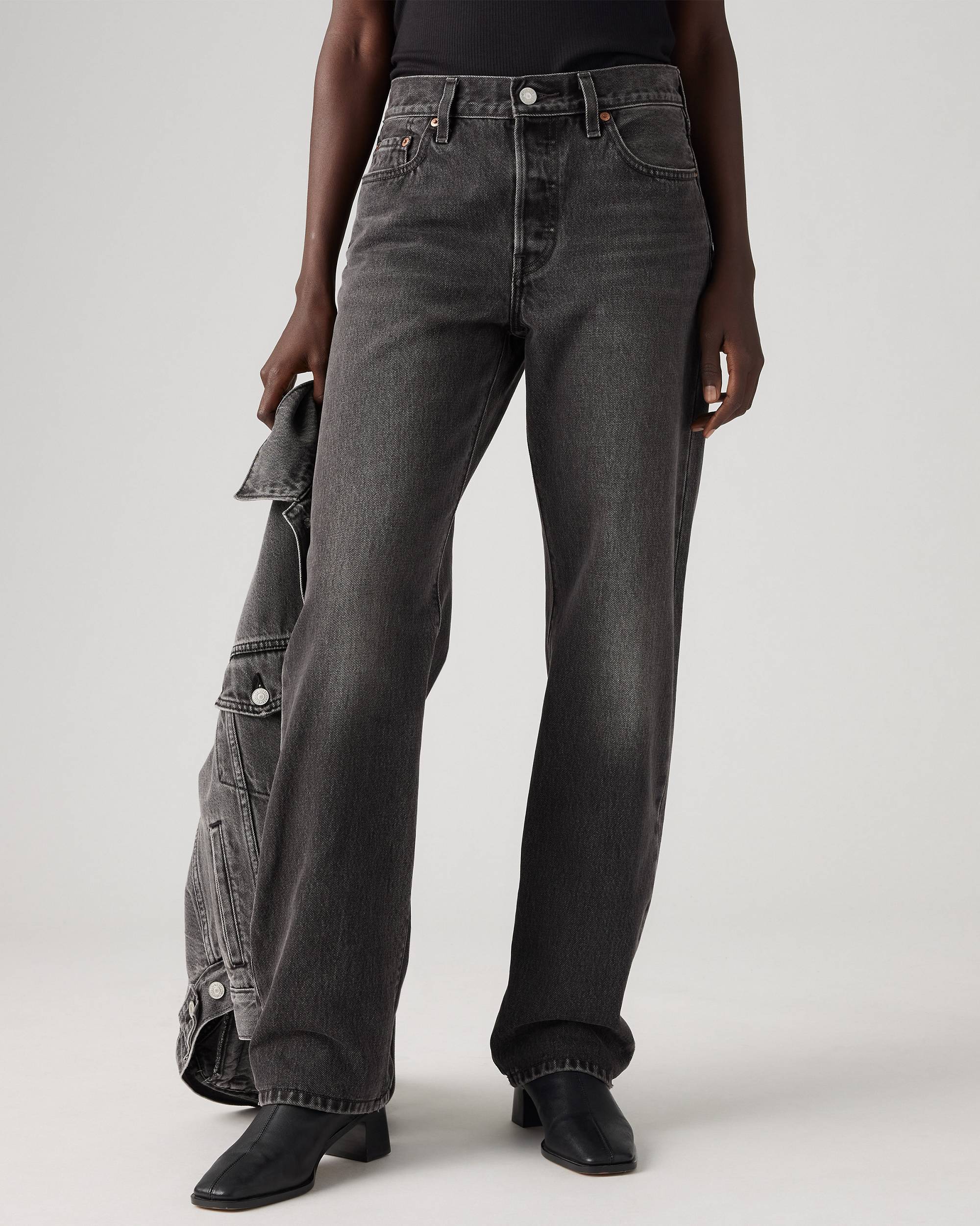 501® '90s Women's Jeans - Black | Levi's® US 501® '90s Women's Jeans - Black | Levi's® US