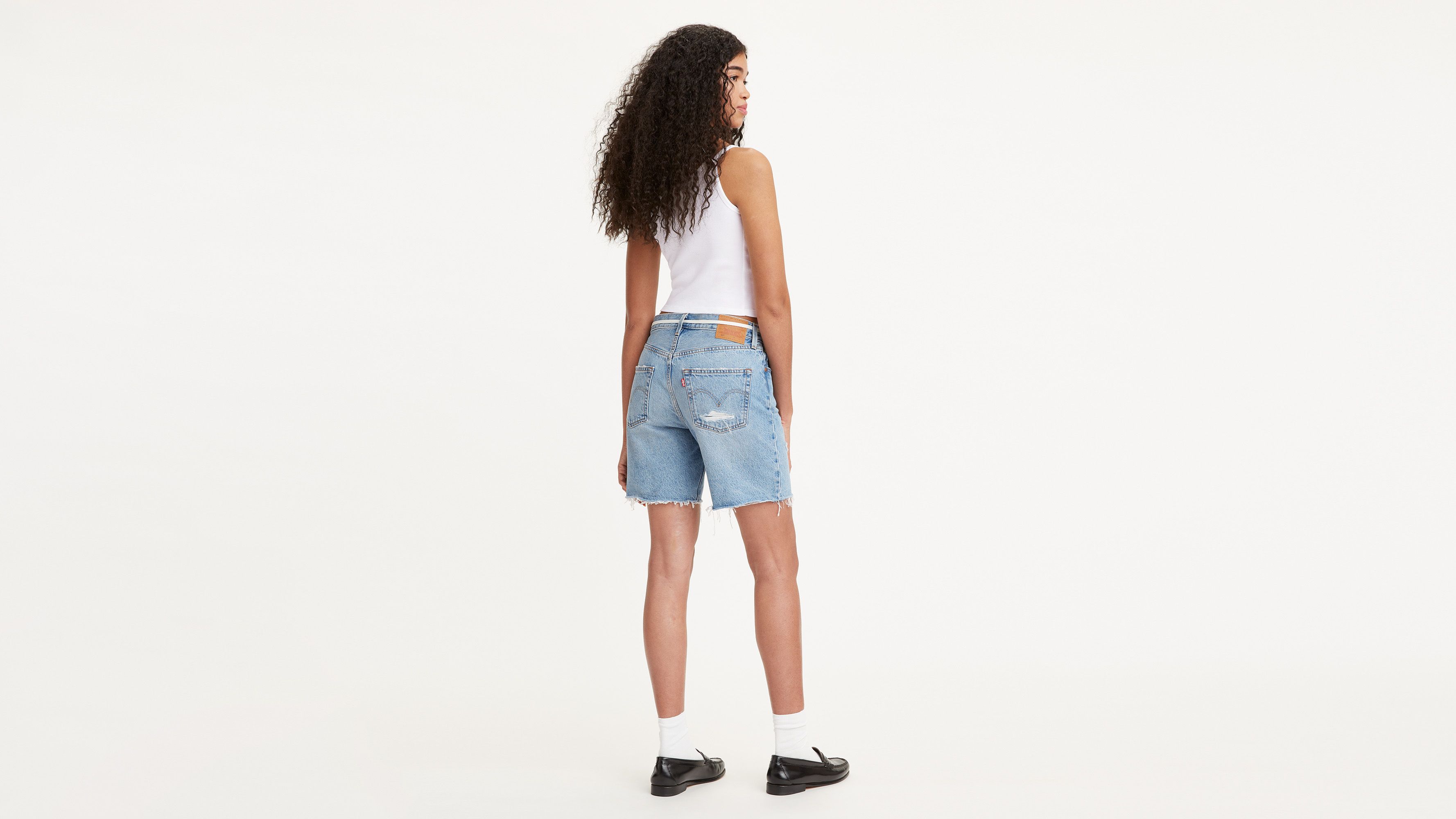 30 Black Levis High Waisted Denim Shorts/levis Shorts/90s Shorts