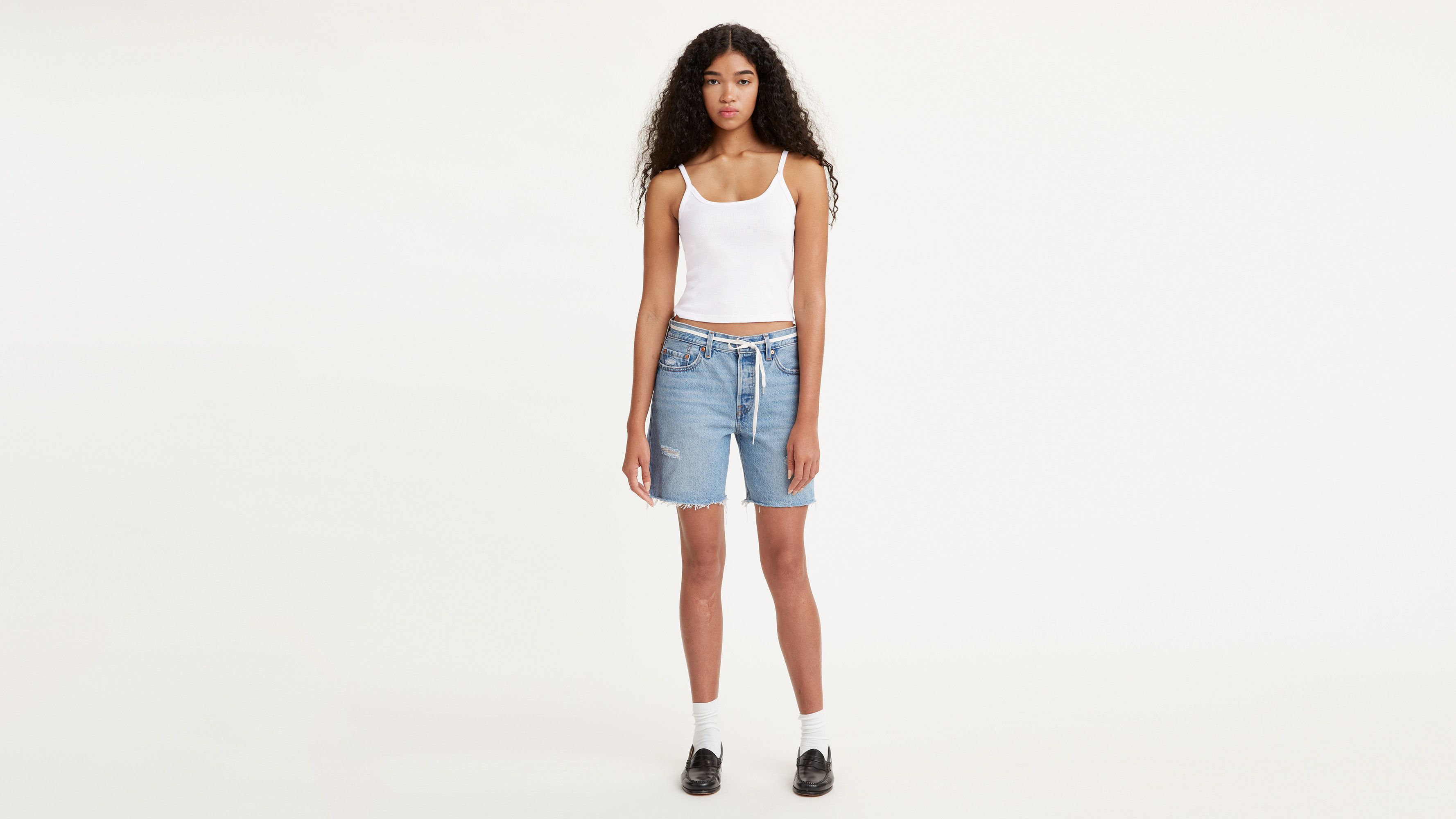 501® '90s Women's Shorts - Medium Wash | Levi's® US