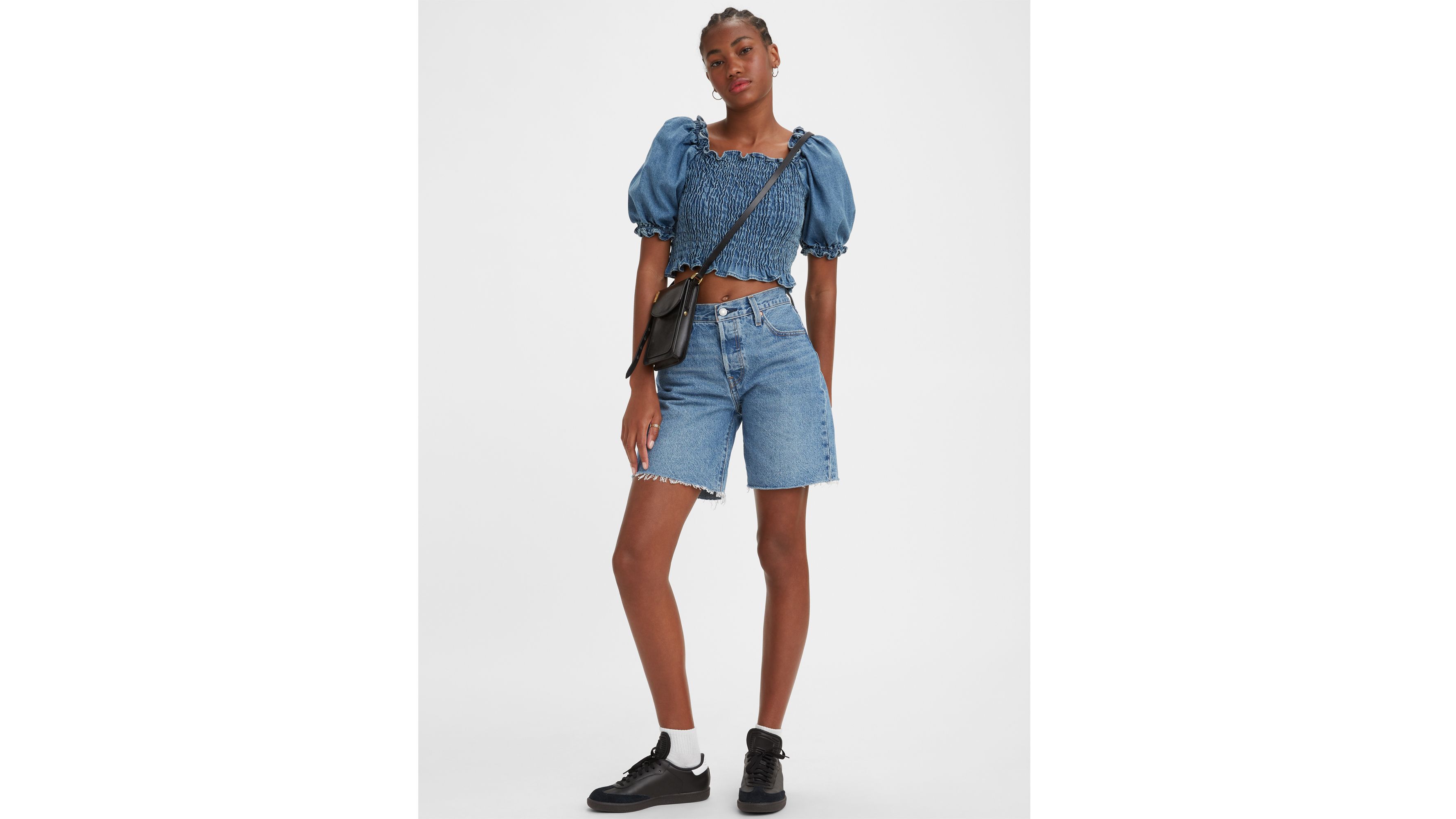 Levis 501 shorts mujer hot sale