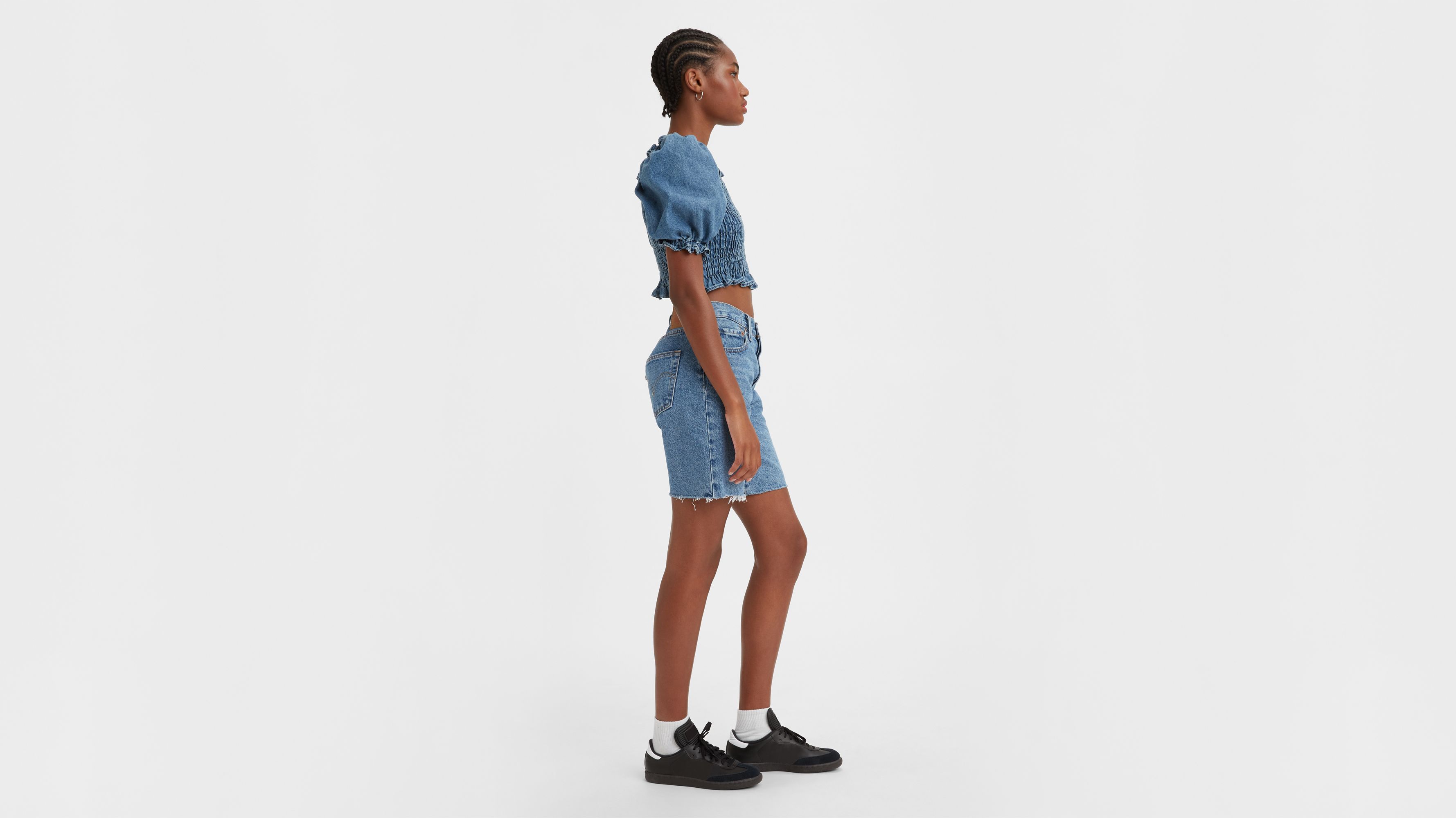90s 501® Shorts - Blue | Levi's® GB