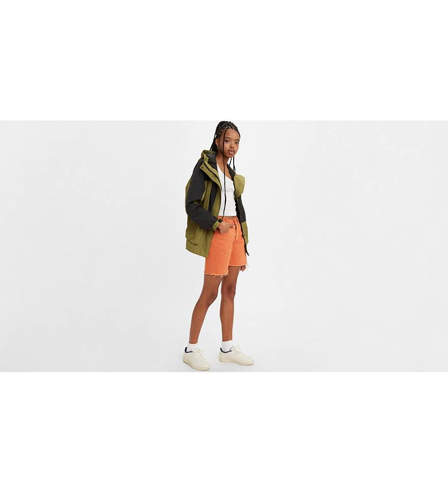 501® '90s Women's Shorts - Orange | Levi's® US