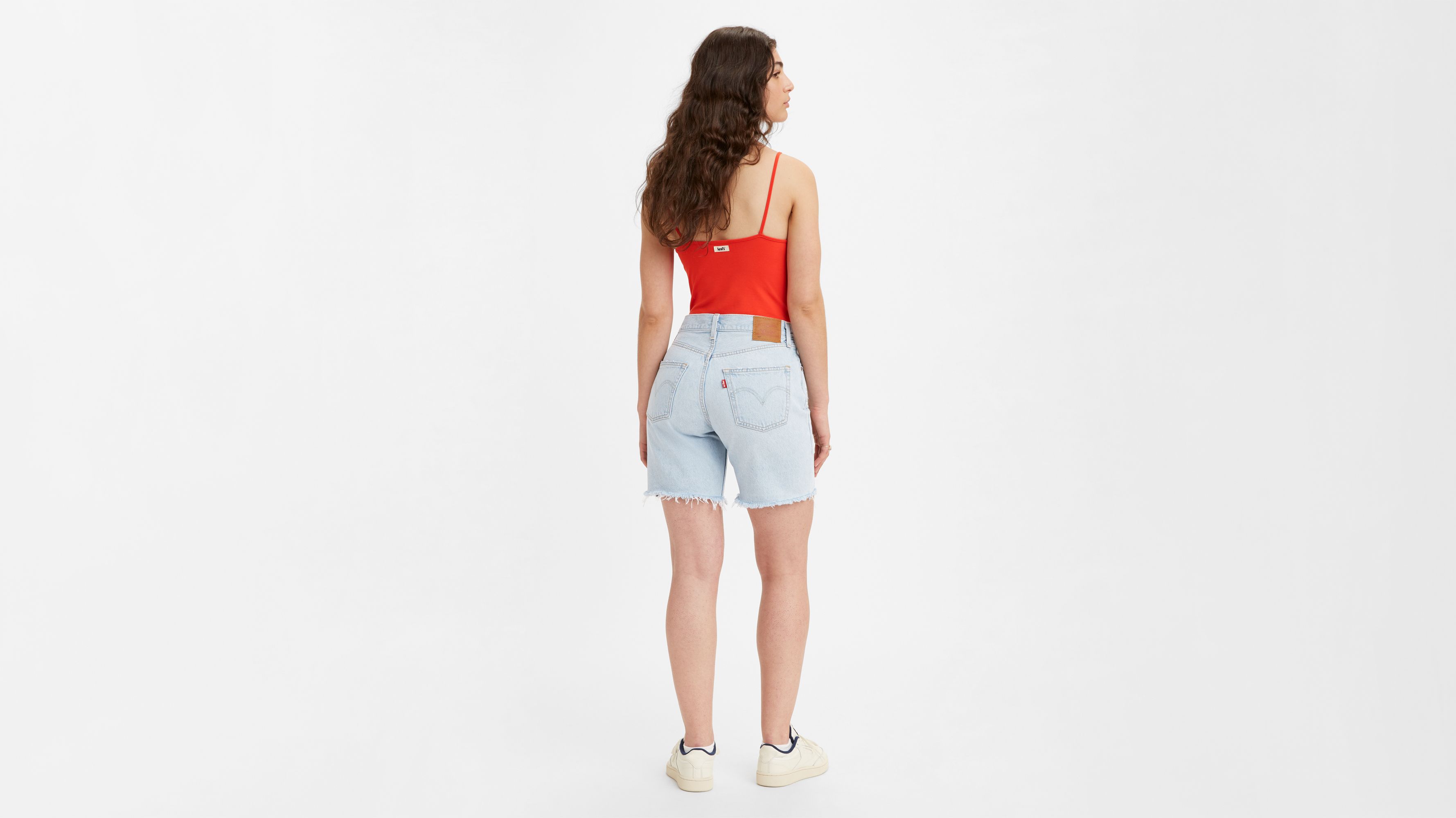 501® '90s Women's Shorts (plus Size) - Light Wash