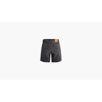 Denim Cutoffs Mini Shorts Black ($20) ❤ liked on Polyvore featuring shorts,  hot short short…