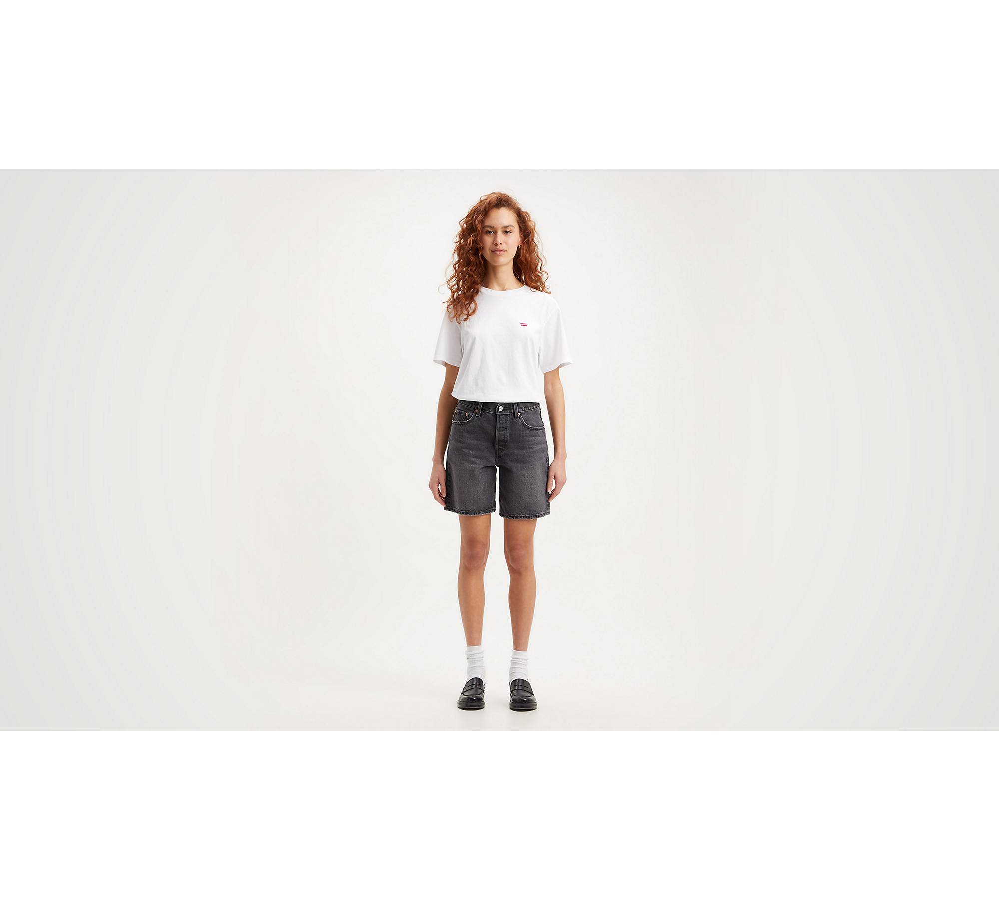 501® 90's Shorts - Black | Levi's® GB
