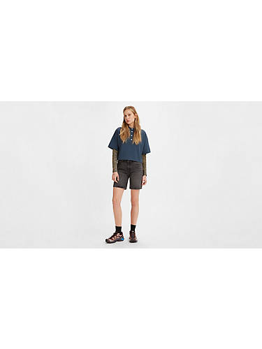 리바이스 Levi 501 90s Womens Shorts,Worn In Black