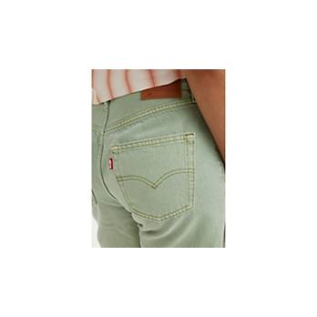 501® '90s Women's Colored Denim Shorts 5