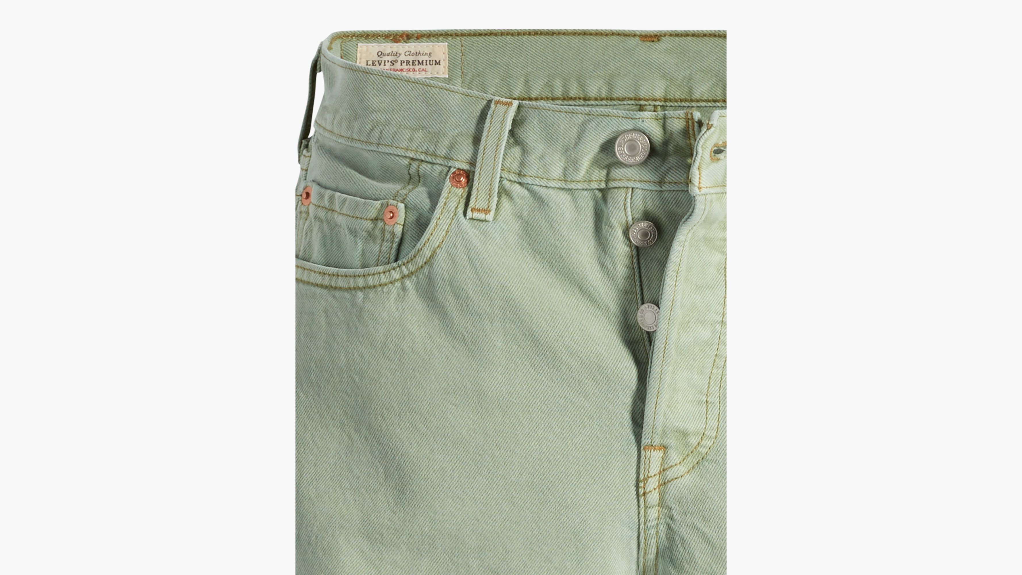 Levis store colored denim