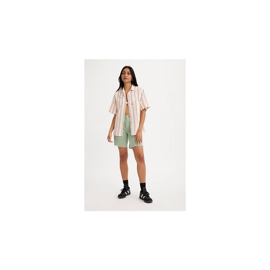 501® '90s Women's Colored Denim Shorts 1