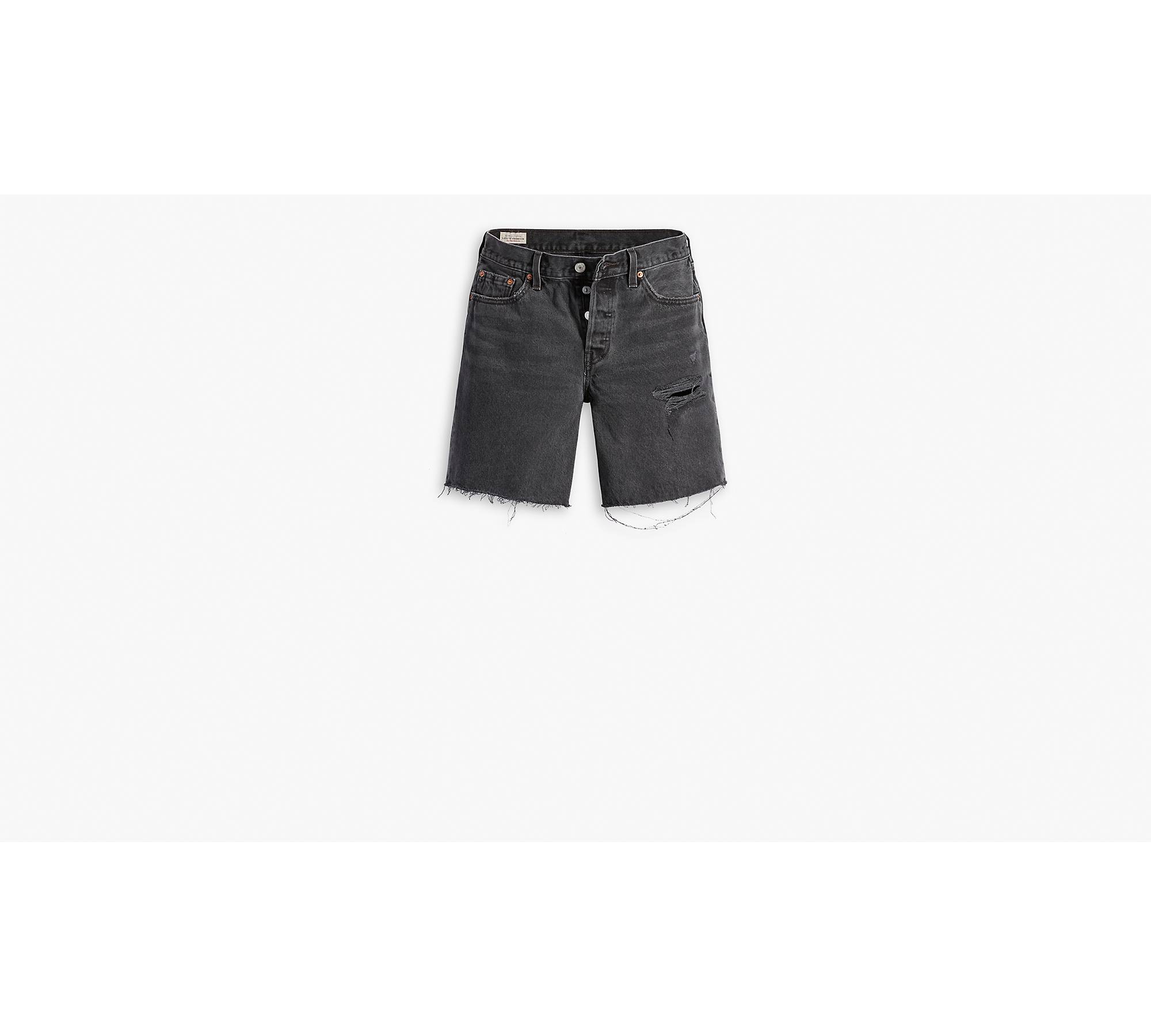 501® 90's Shorts - Black | Levi's® NO