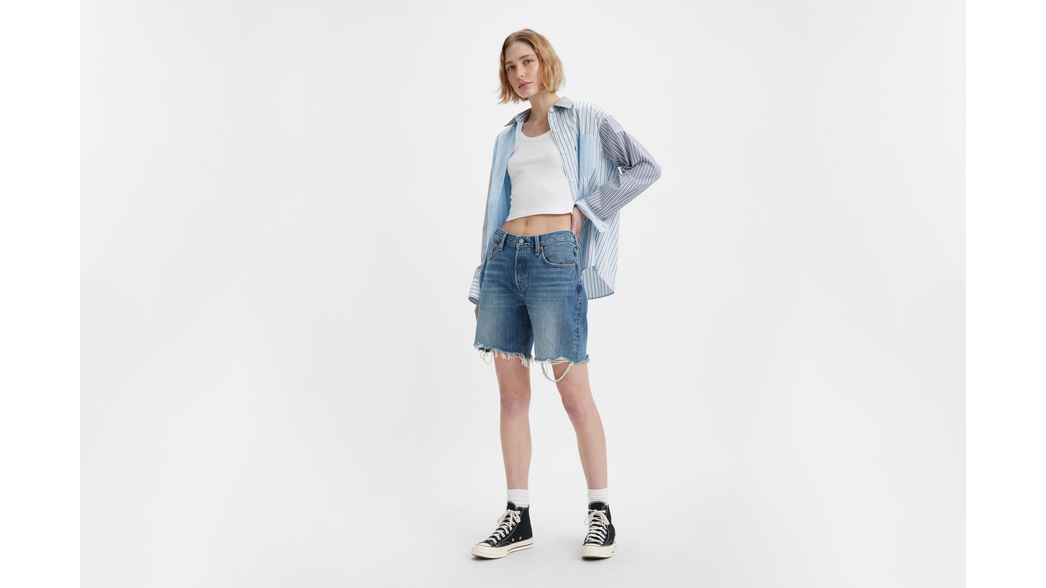 501® 90's Shorts - Blue | Levi's® GB