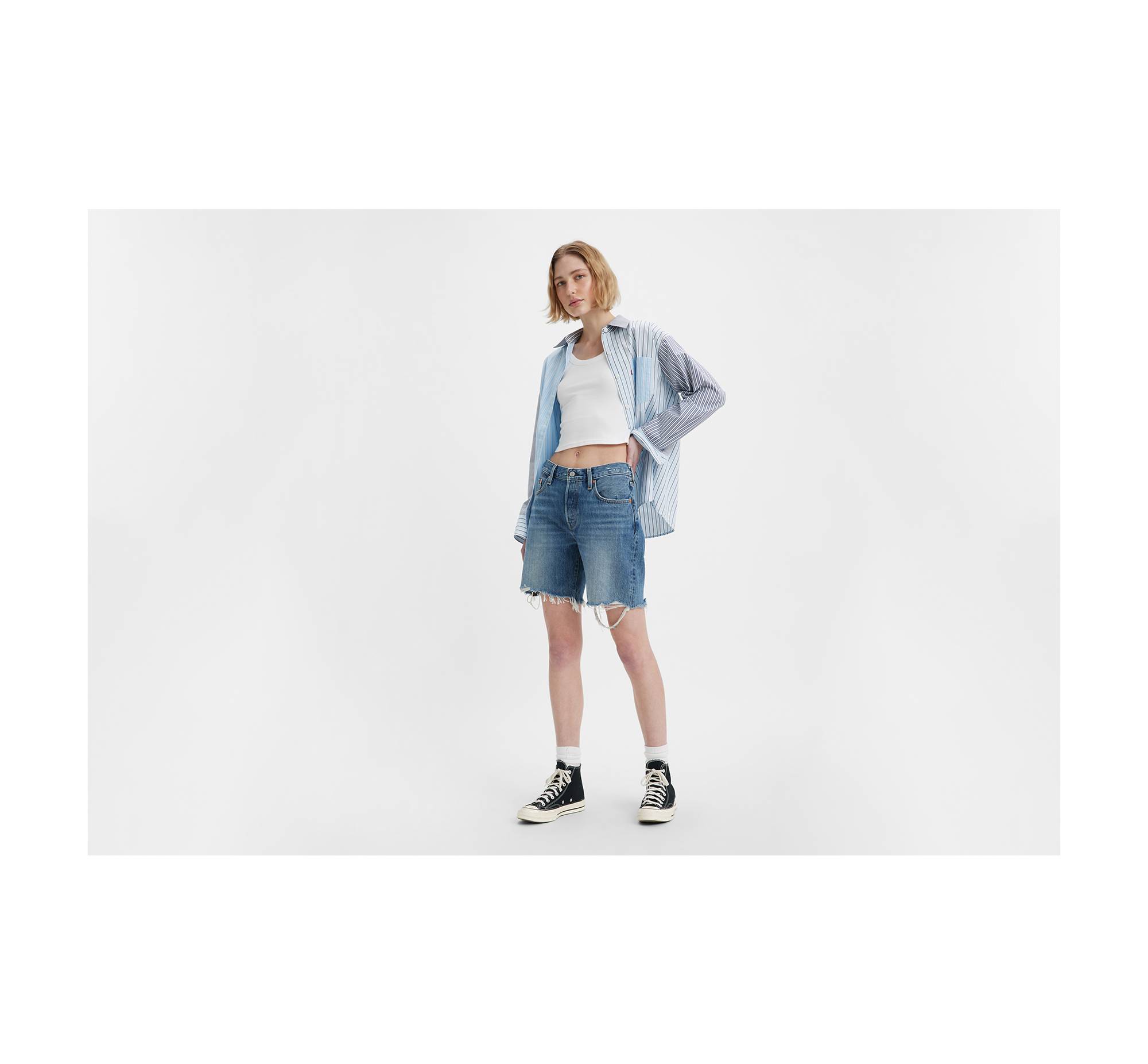 501® 90's Shorts - Blue | Levi's® GB