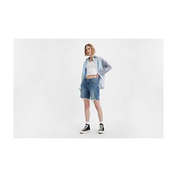 501® 90's Shorts - Blue | Levi's® GB