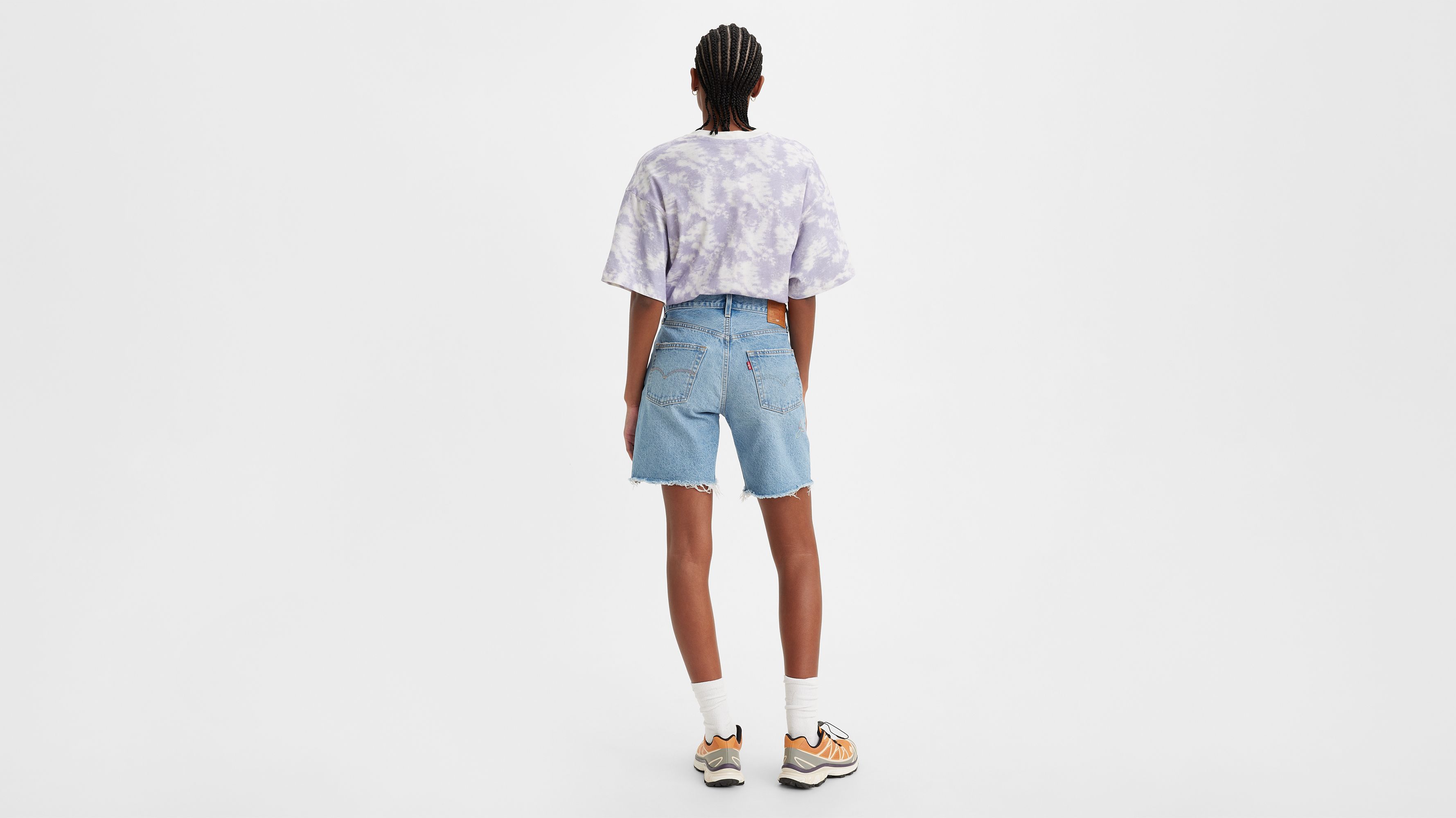 501® 90s Women's Shorts - Medium Wash | Levi's® CA