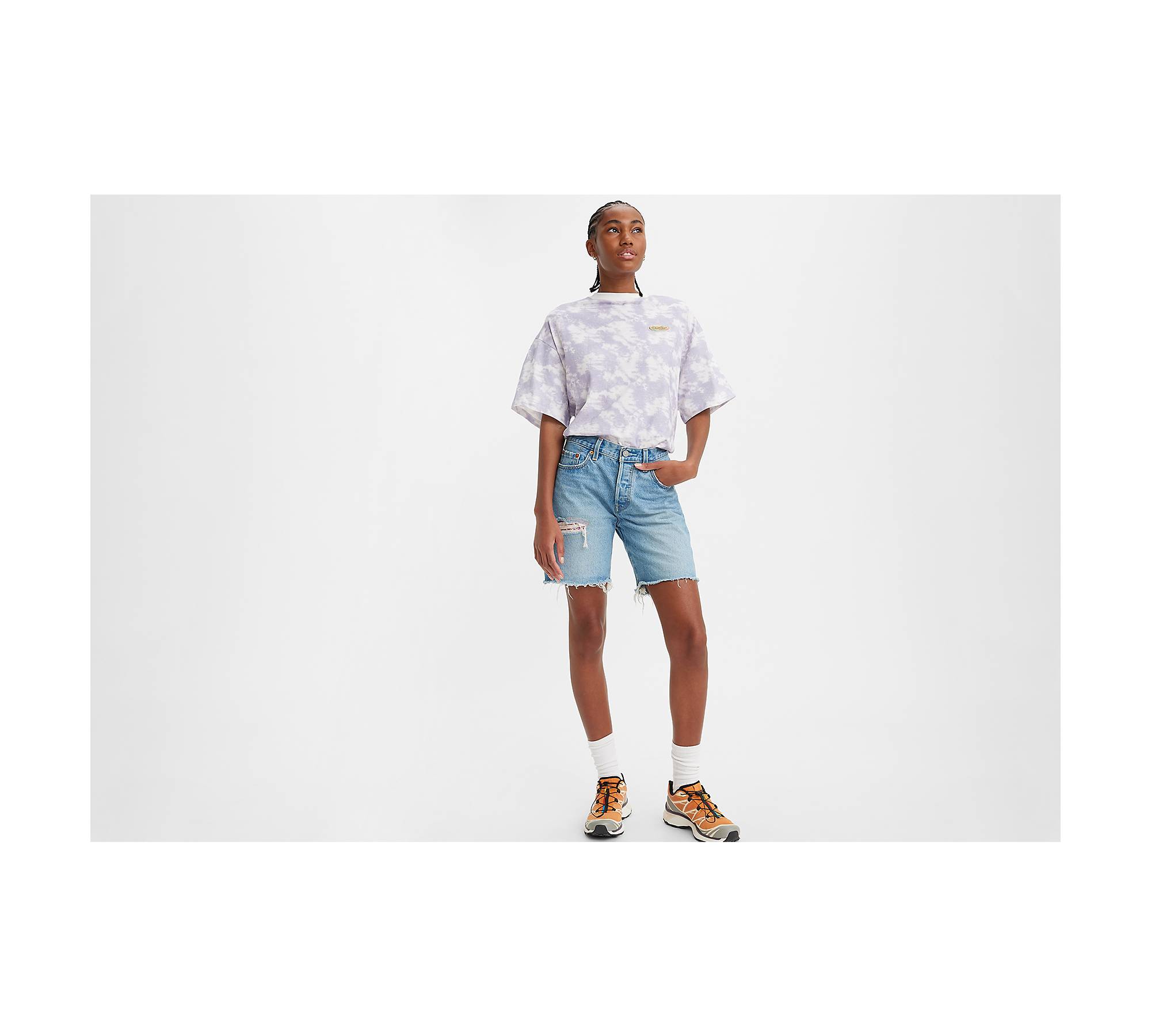 Vintage Levis Denim Shorts 501 Grade A Jorts High Waisted Jean 29