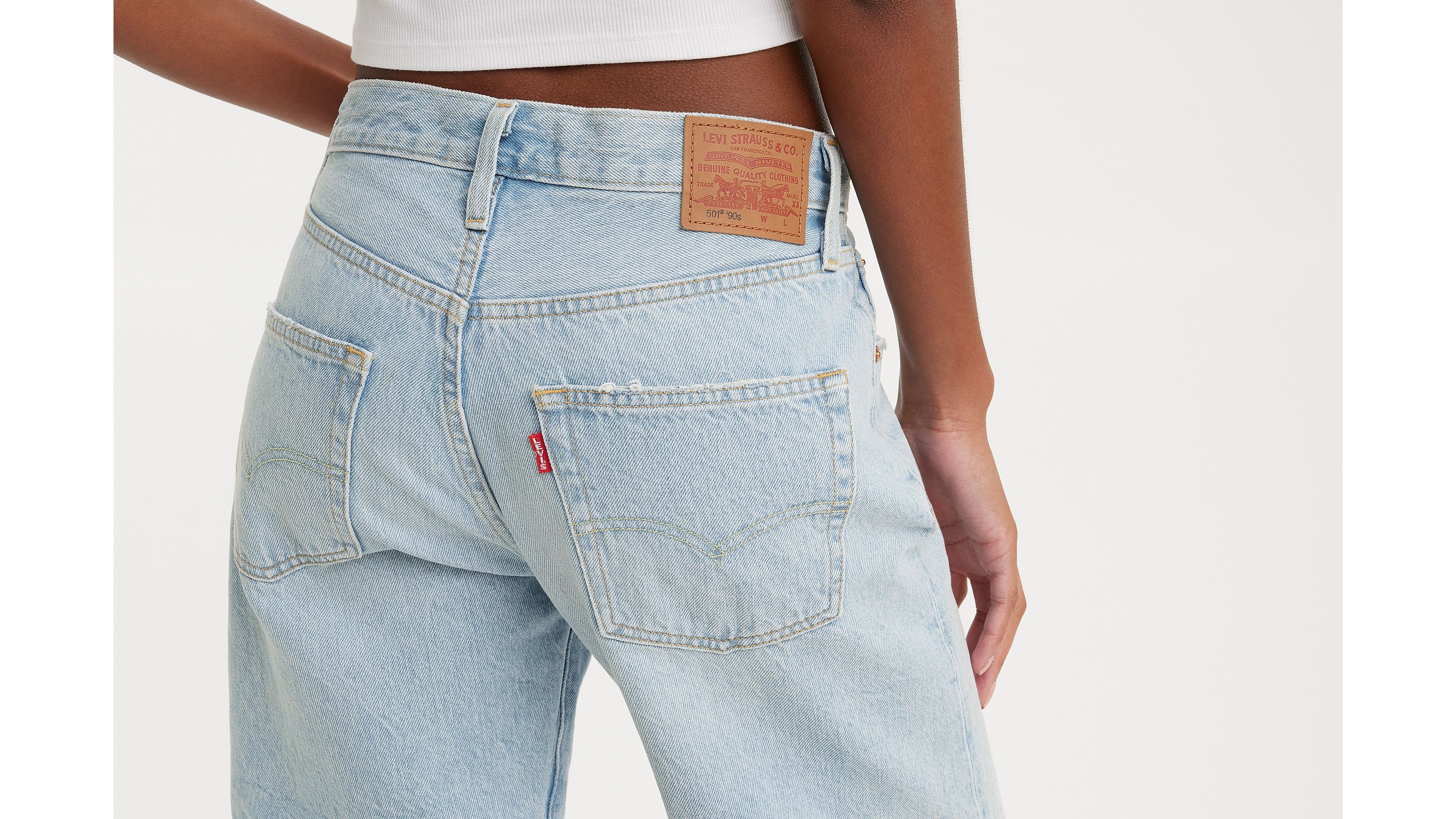 501® 90's Shorts - Blue | Levi's® NL