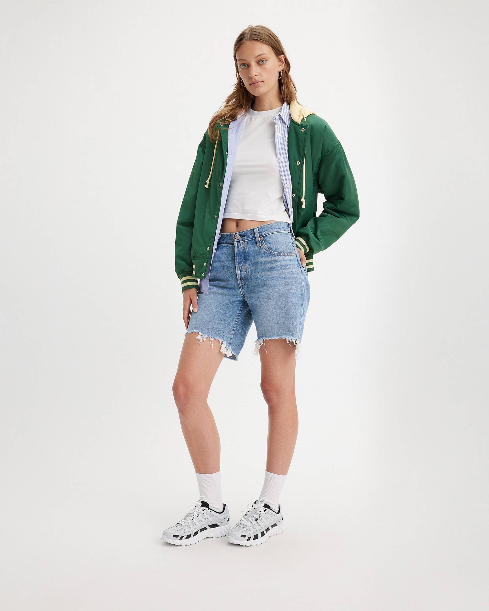 501® '90s Women's Shorts - Medium Wash | Levi's® US 501® '90s Women's Shorts - Medium Wash | Levi's® US