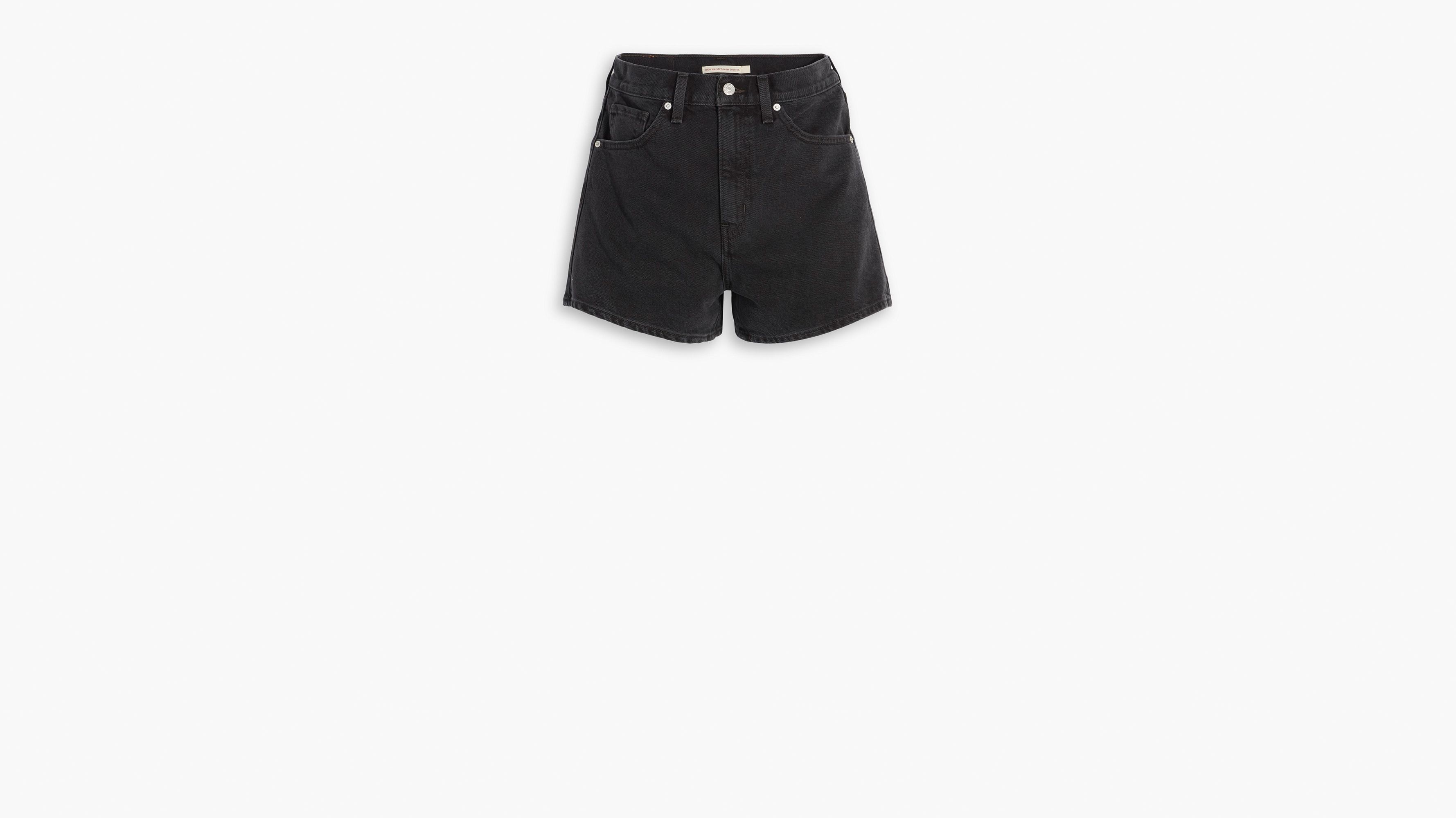 Levis short black hotsell