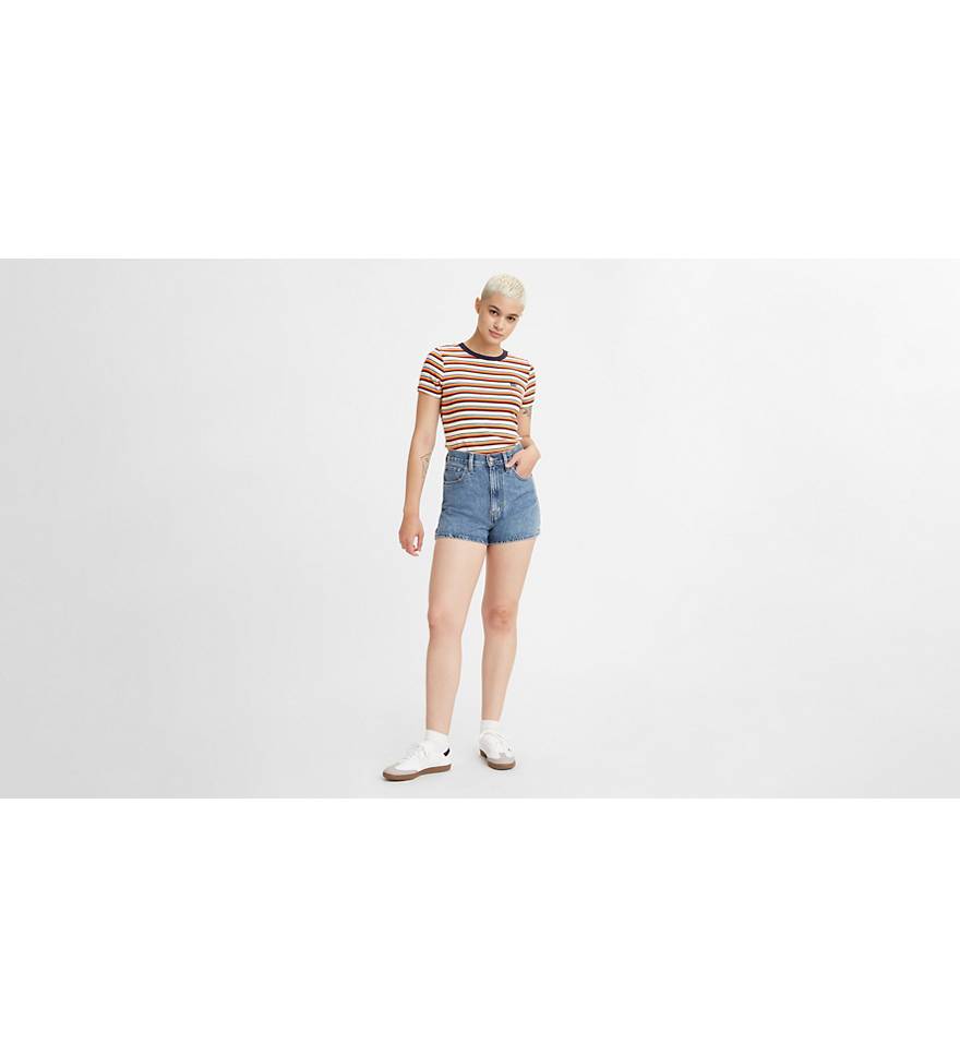 Buy Levi's Levi's® Women's High-Waisted Mom Shorts A1965-0013 2024 Online