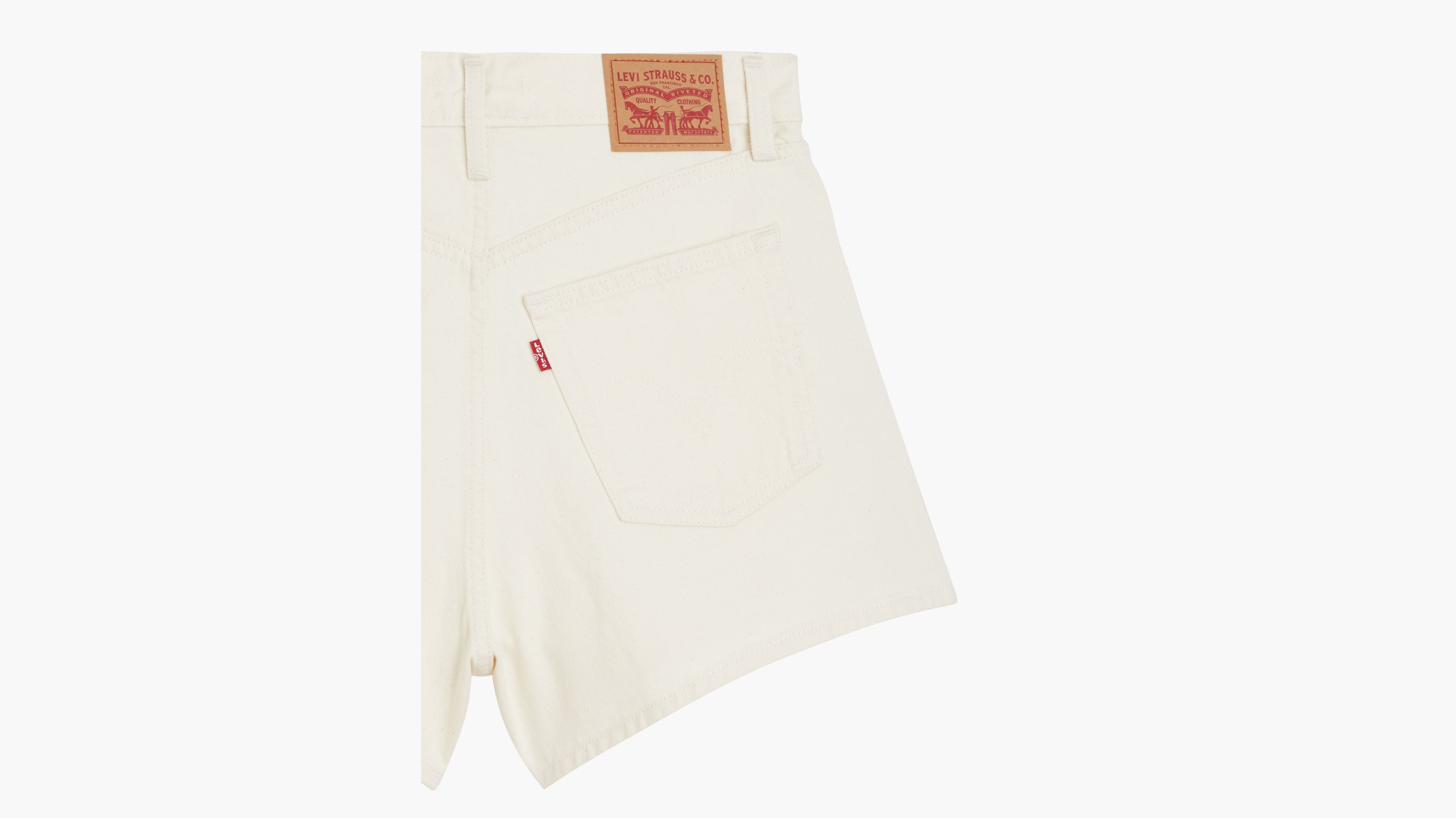 High Waisted Mom Shorts 8
