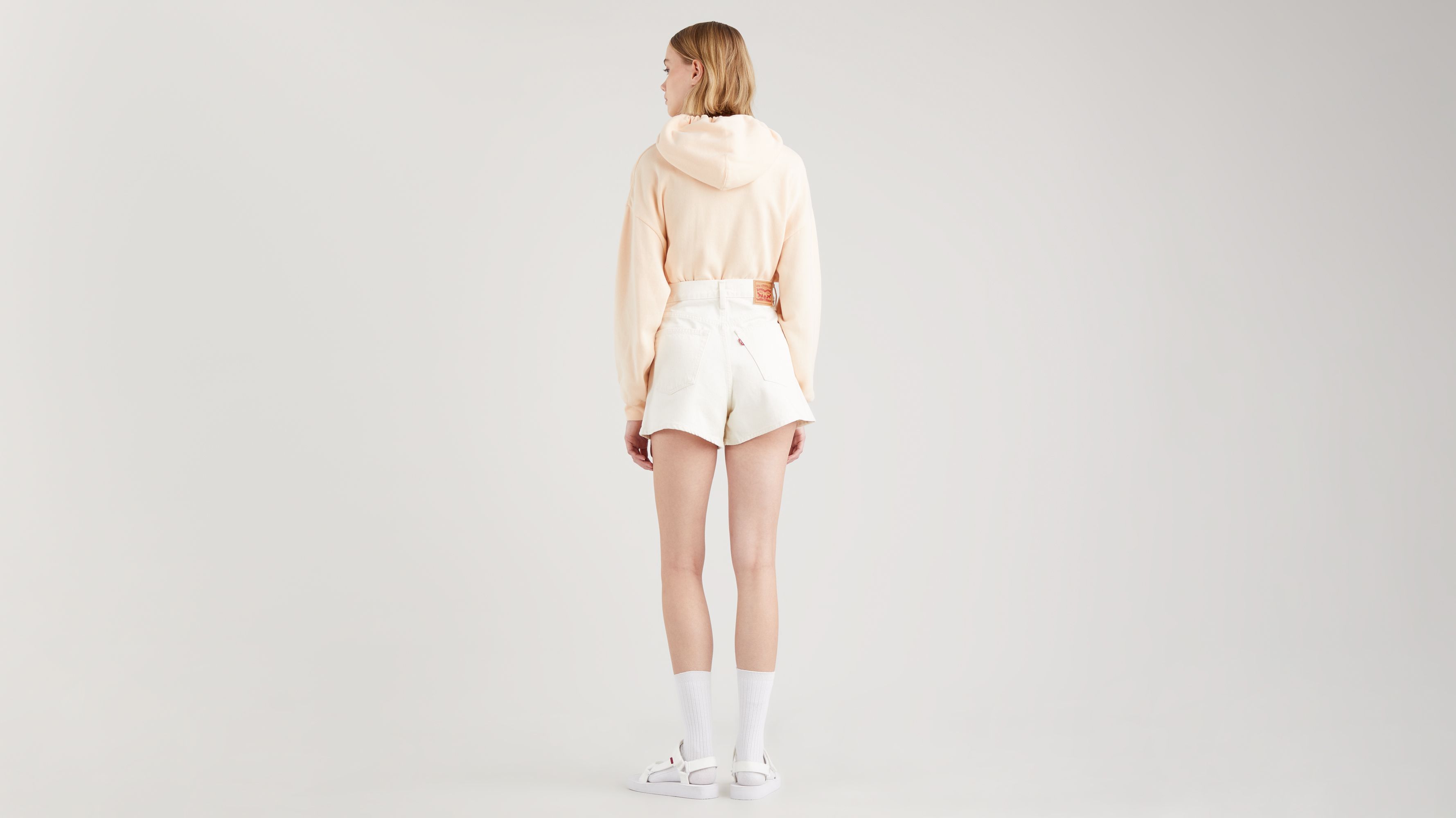 High Waisted Mom Shorts 3