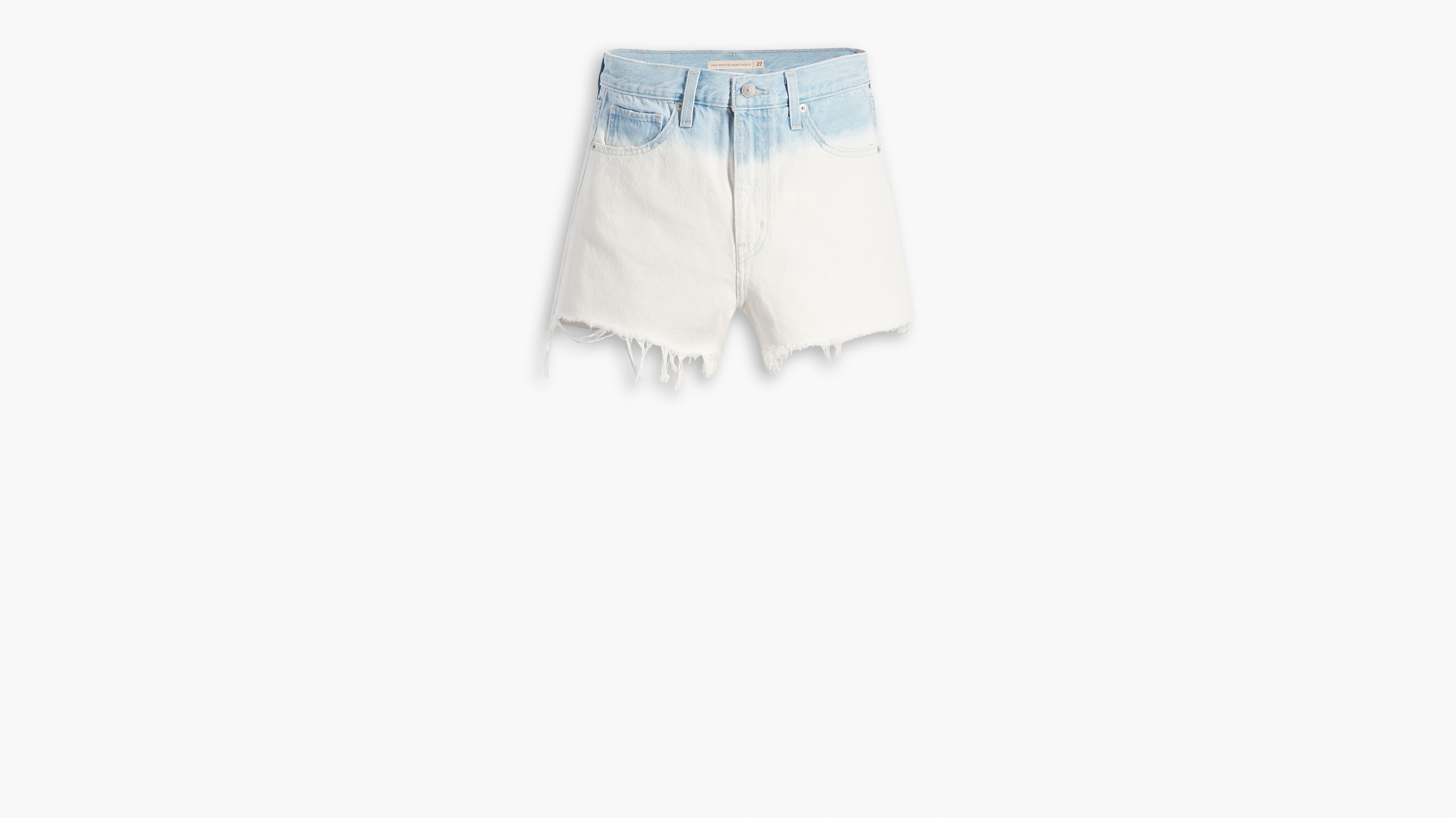 Levi's High Waisted Mom Shorts, DEFSHOP