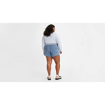High Waisted Mom Women's Shorts (Plus Size) 4