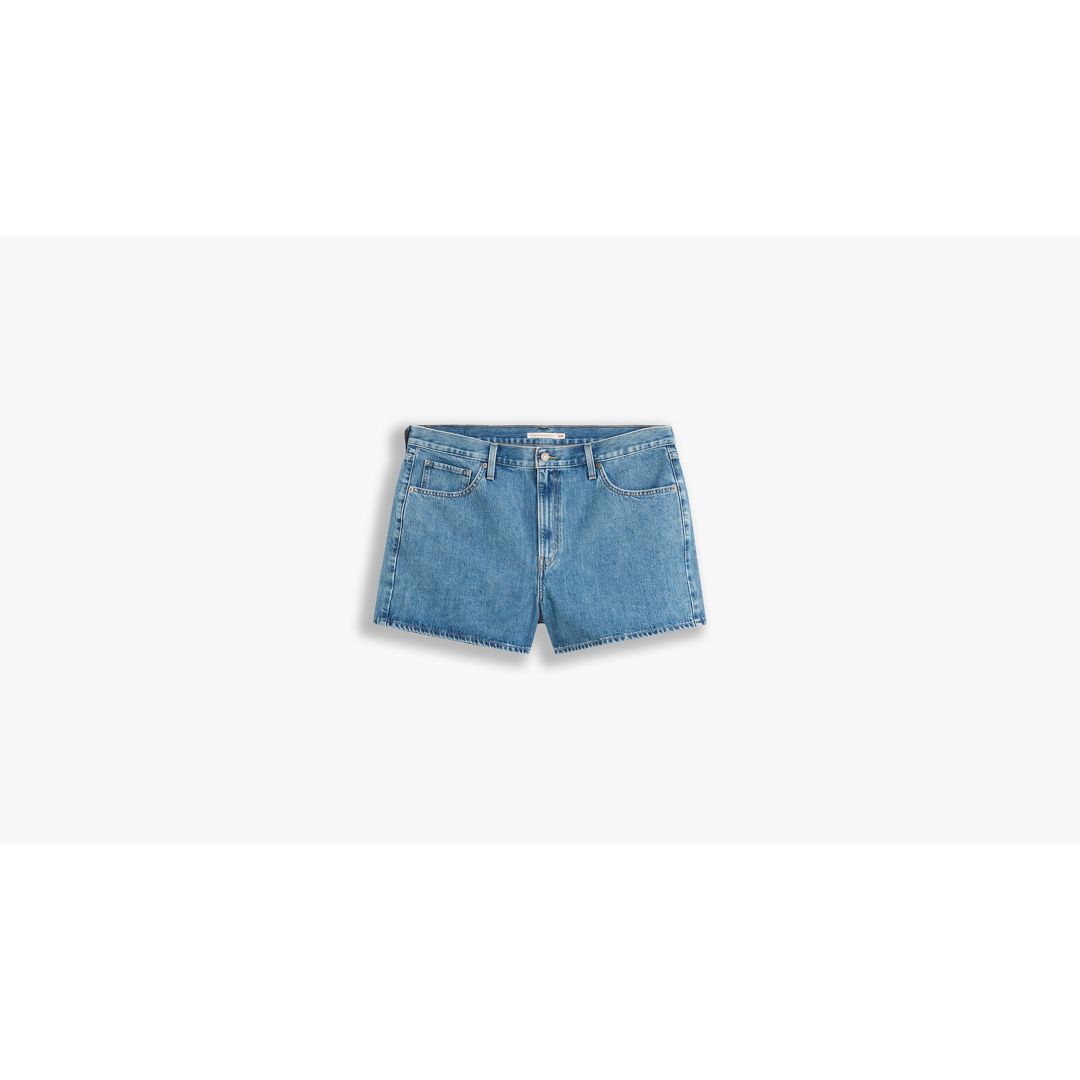 Levi's High Waisted Mom Women's Shorts (plus Size) 22