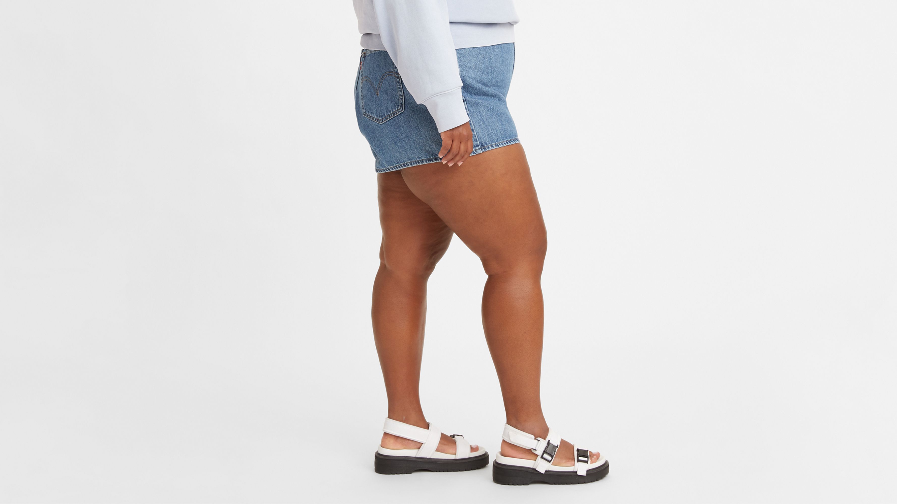 Levi's High Waist Mom Short In A Pinch, Shop Now at Pseudio!