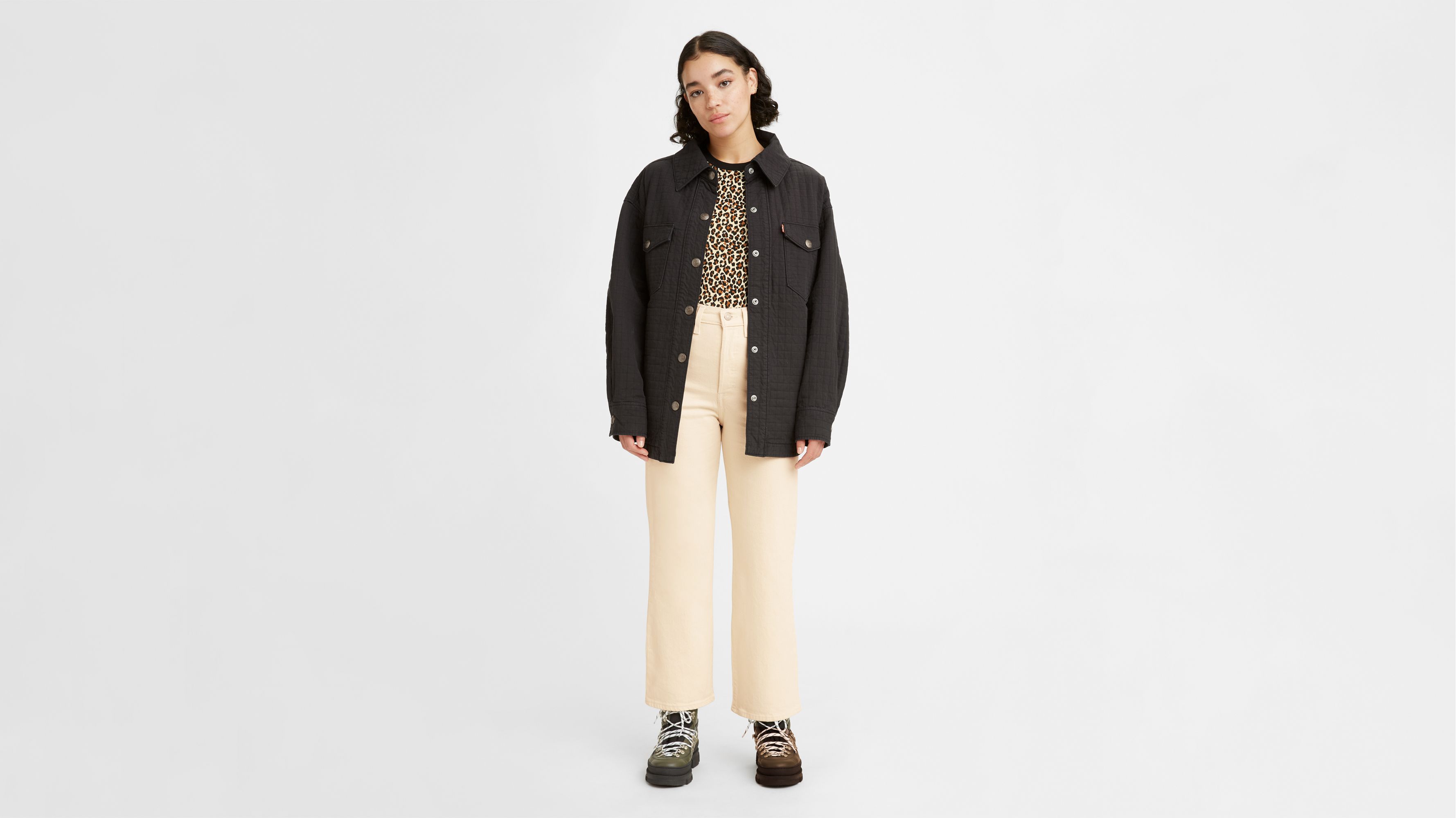 Ribcage Cropped Bootcut Women's Jeans 2