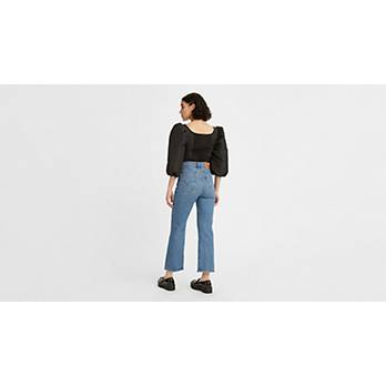 Ribcage Cropped Bootcut Women's Jeans 4