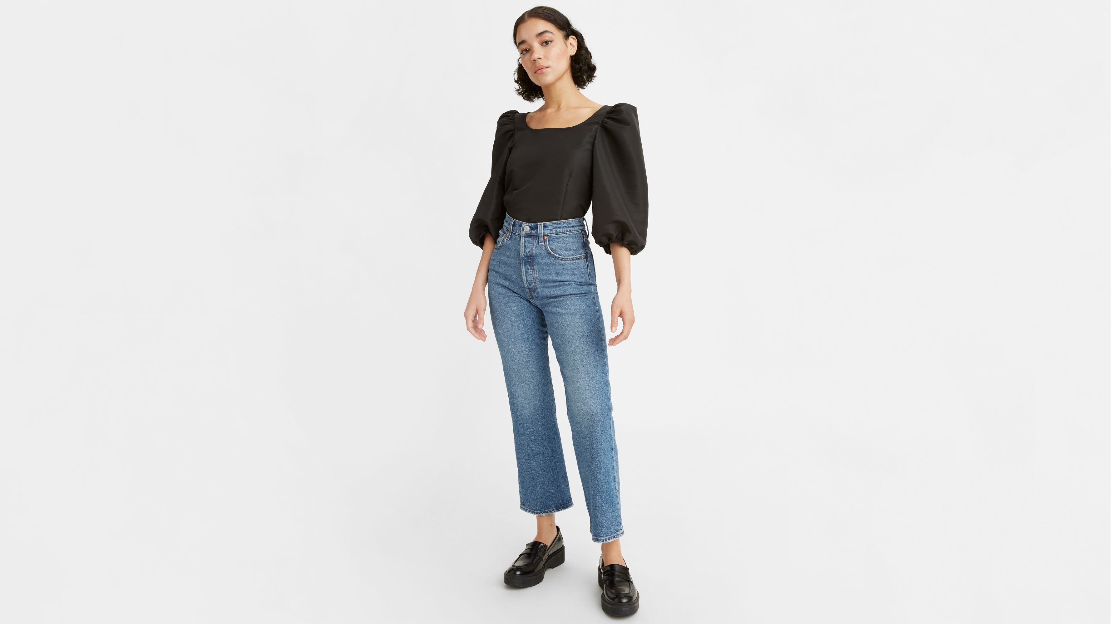 Ribcage Cropped Bootcut Women's Jeans - Medium Wash | Levi's® CA