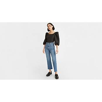 Ribcage Cropped Bootcut Women's Jeans - Medium Wash | Levi's® US
