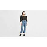 Ribcage Cropped Bootcut Women's Jeans 2