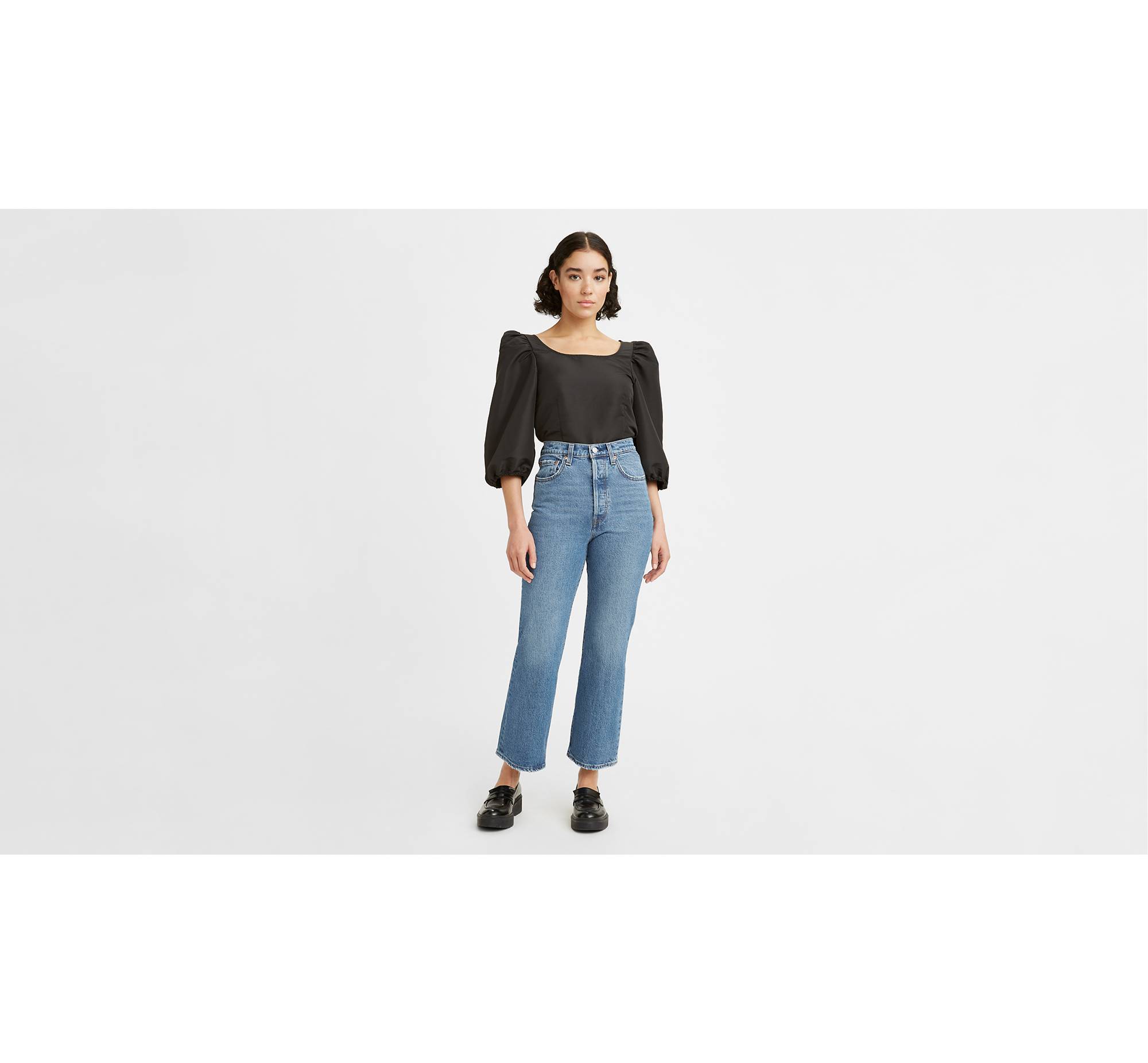 Ribcage Cropped Bootcut Women's Jeans - Medium Wash | Levi's® US