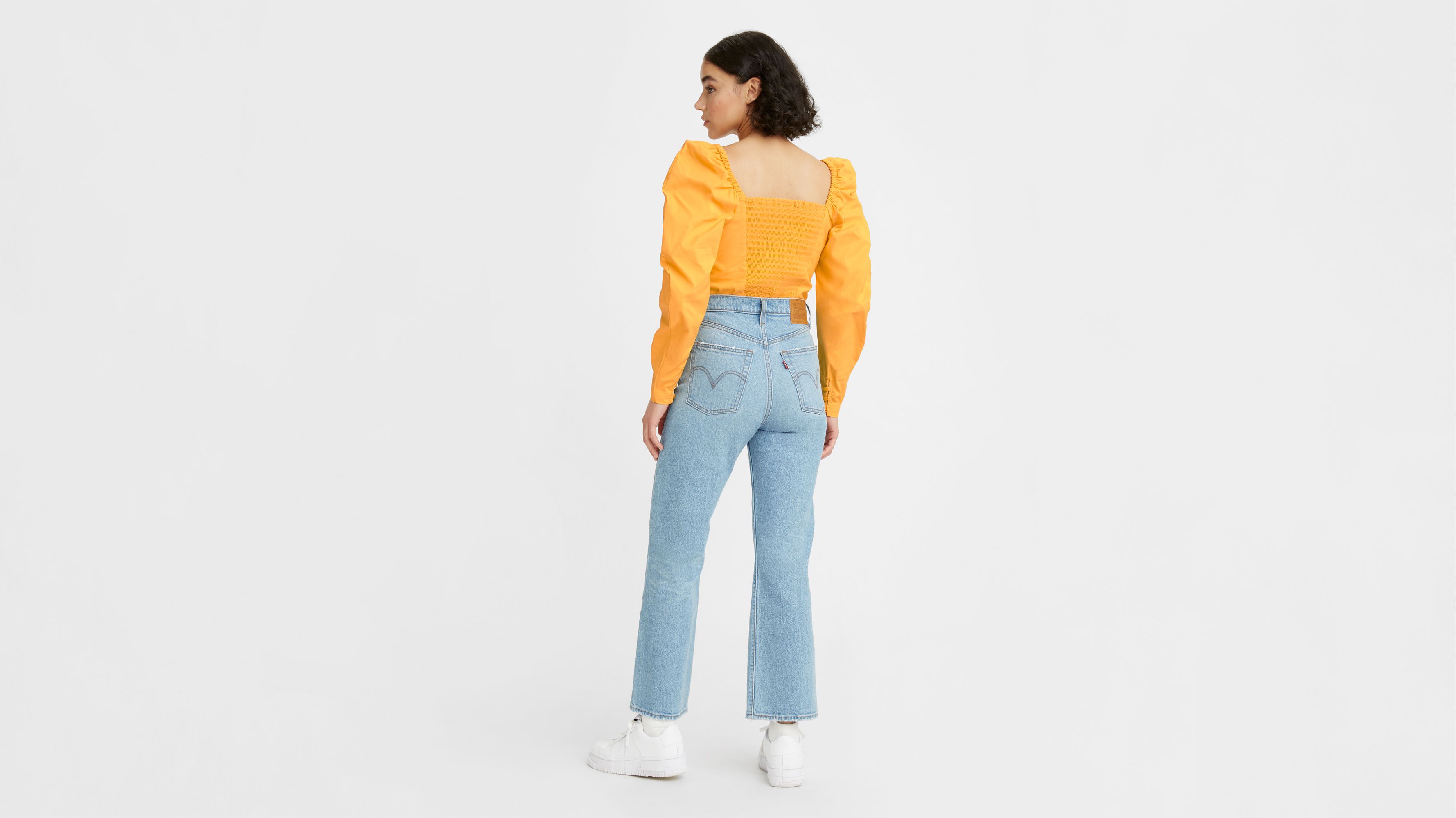 Ribcage Cropped Bootcut Women's Jeans 4