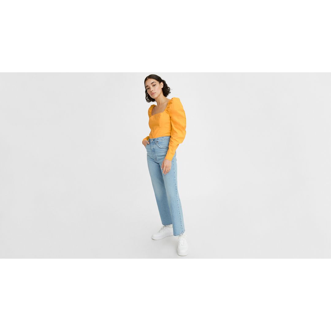 Levi's Ribcage Cropped Bootcut Women's Jeans 28